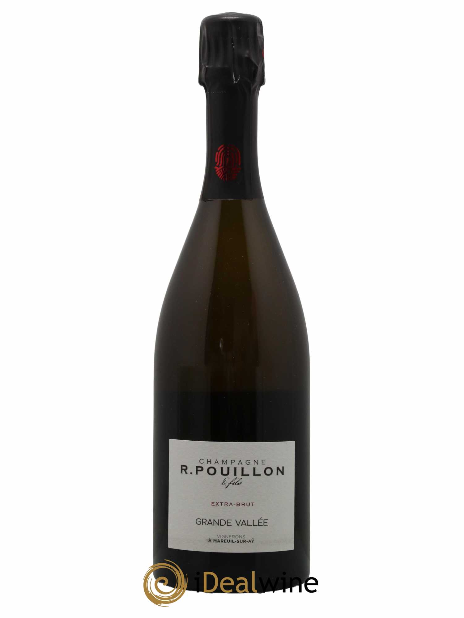 Grande Vallée Extra-Brut R. Pouillon & fils - Lot de 1 bouteille - 0