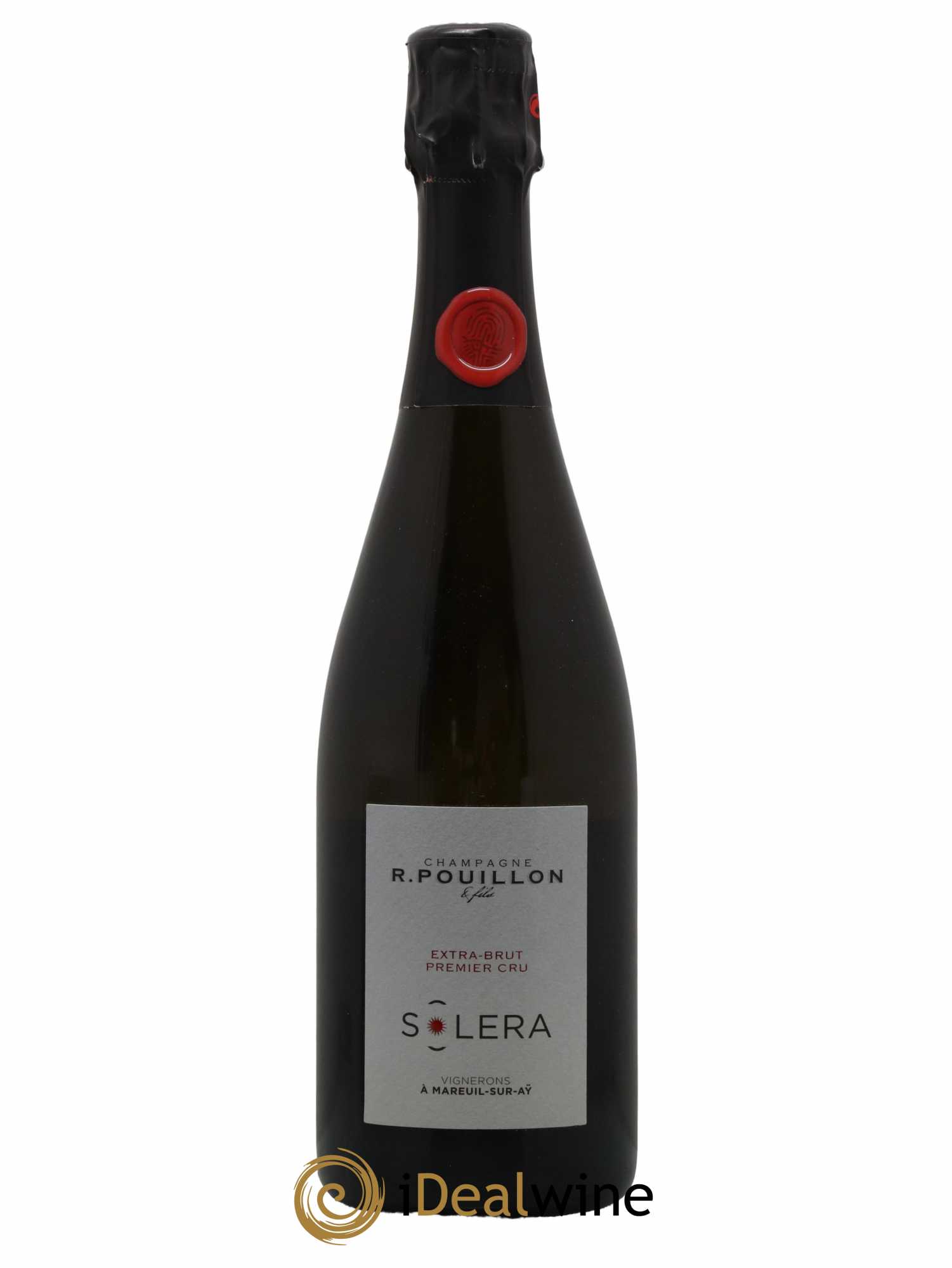 Solera 1er Cru Extra-Brut R. Pouillon & fils - Lot de 1 bouteille - 0