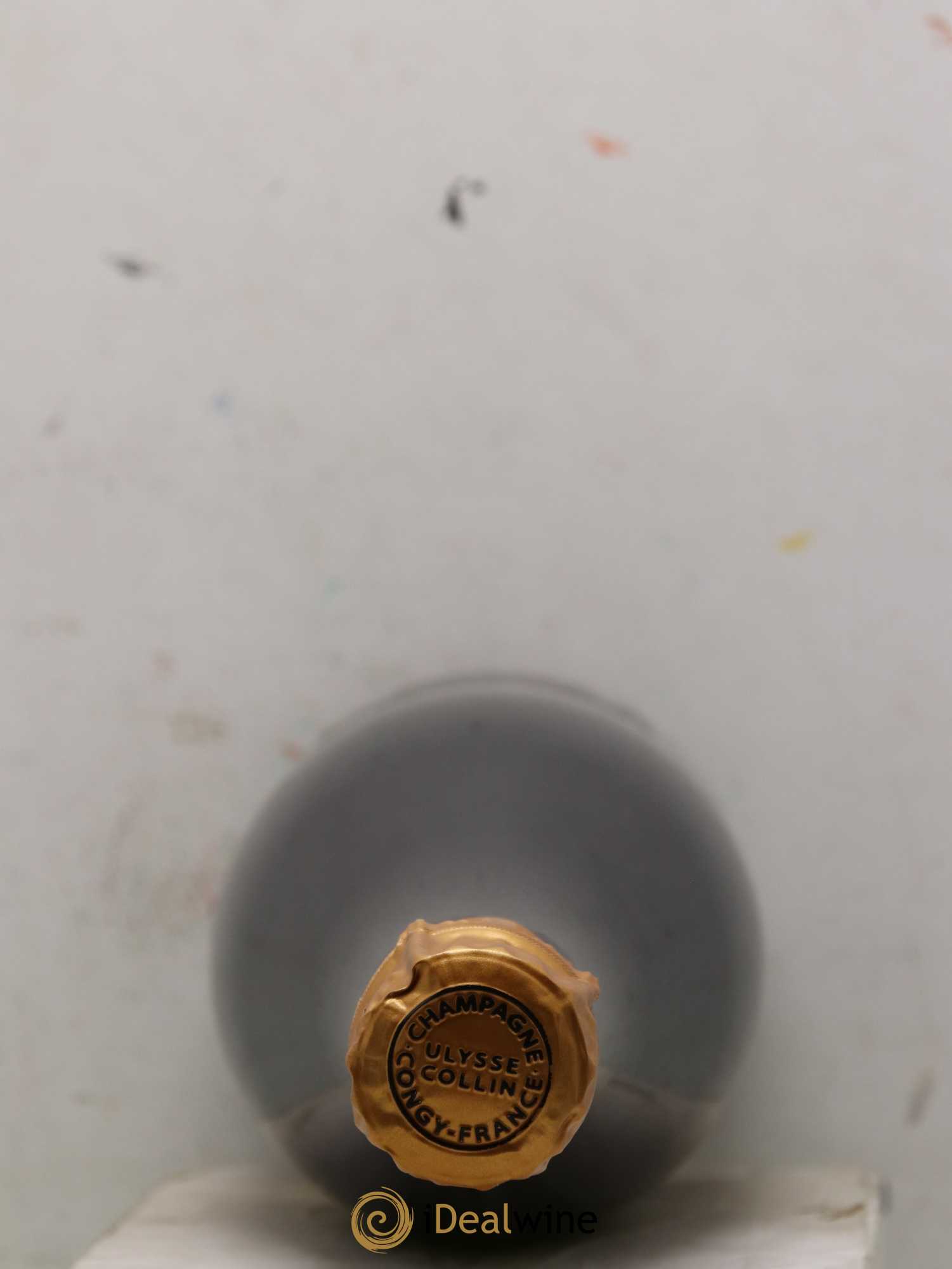 Les Roises Blanc de Blancs Extra-Brut Ulysse Collin - Lot de 1 bouteille - 2