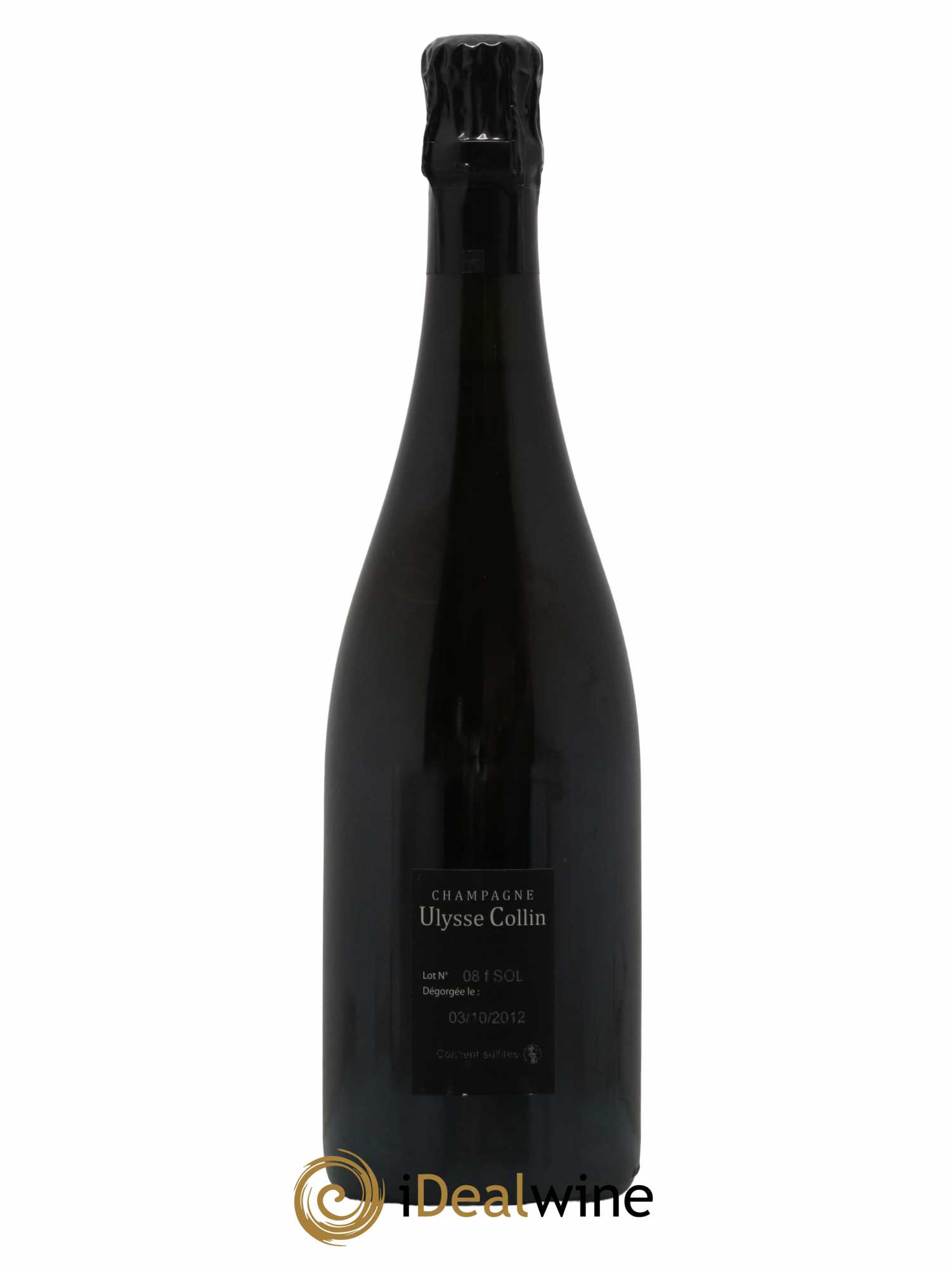 Les Maillons Blanc de Noirs Extra-Brut Ulysse Collin - Lot de 1 bouteille - 1