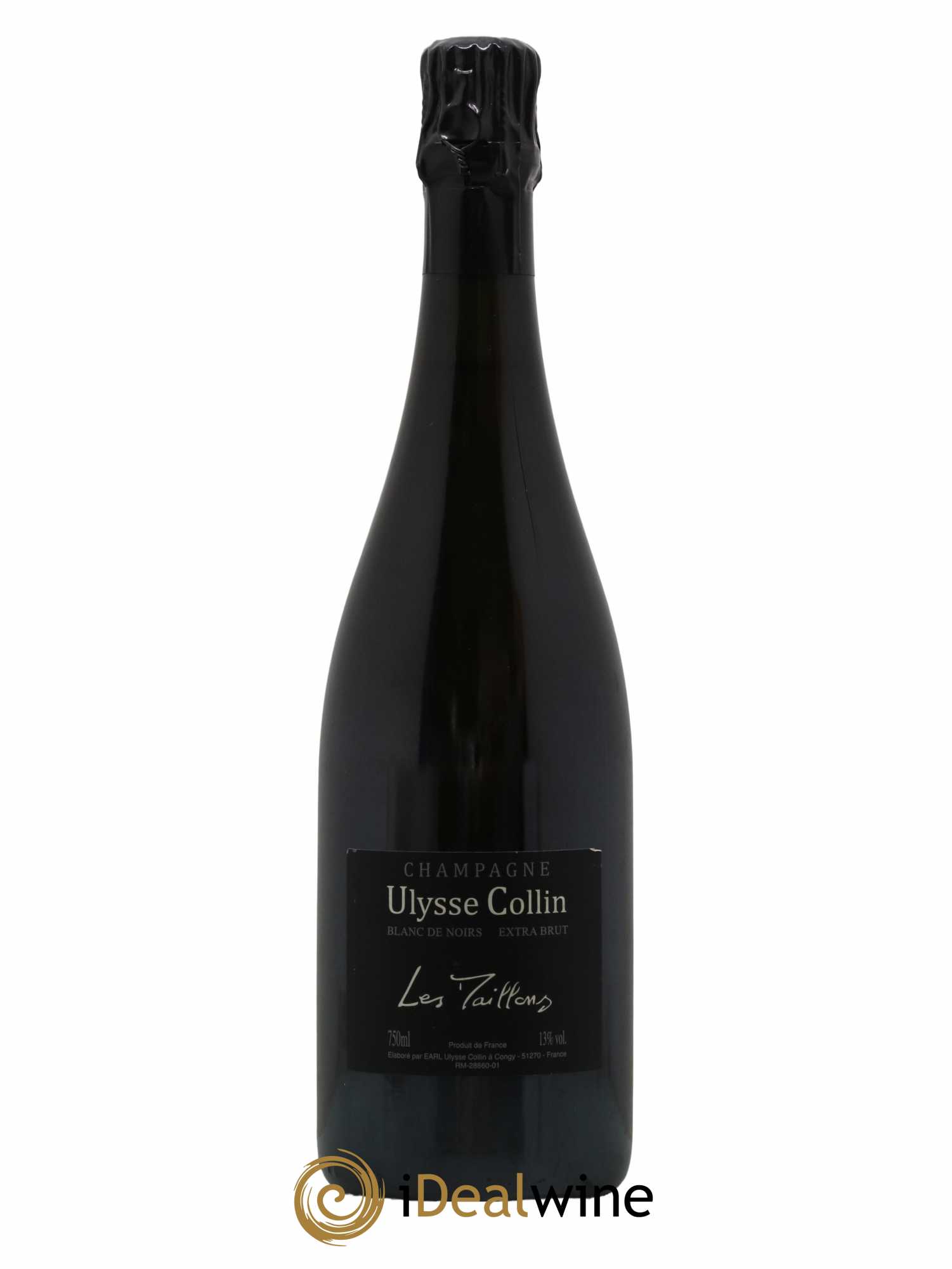 Les Maillons Blanc de Noirs Extra-Brut Ulysse Collin - Lot de 1 bouteille - 0