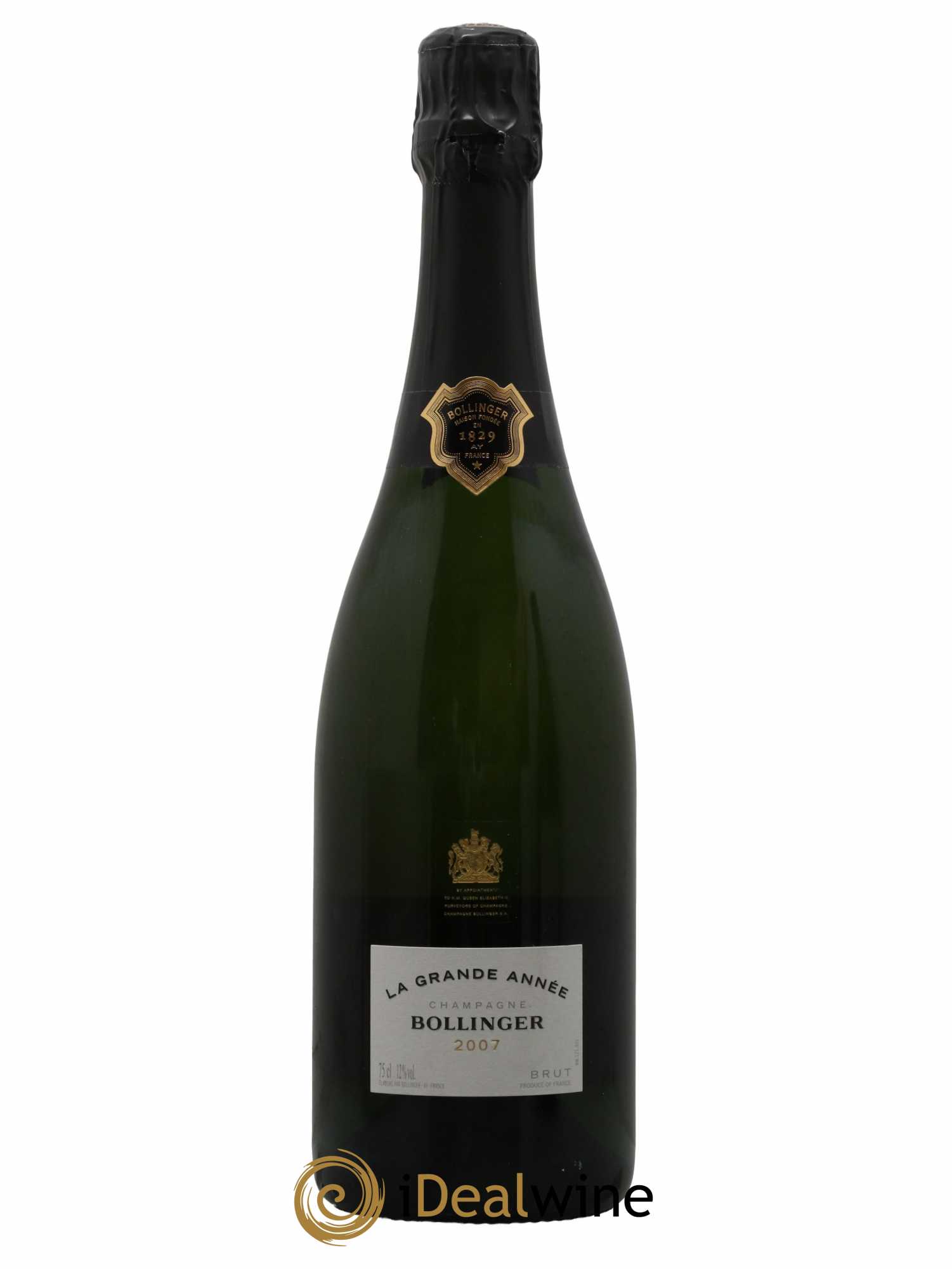 La Grande Année Brut Bollinger 2007 - Lot de 1 bouteille - 0