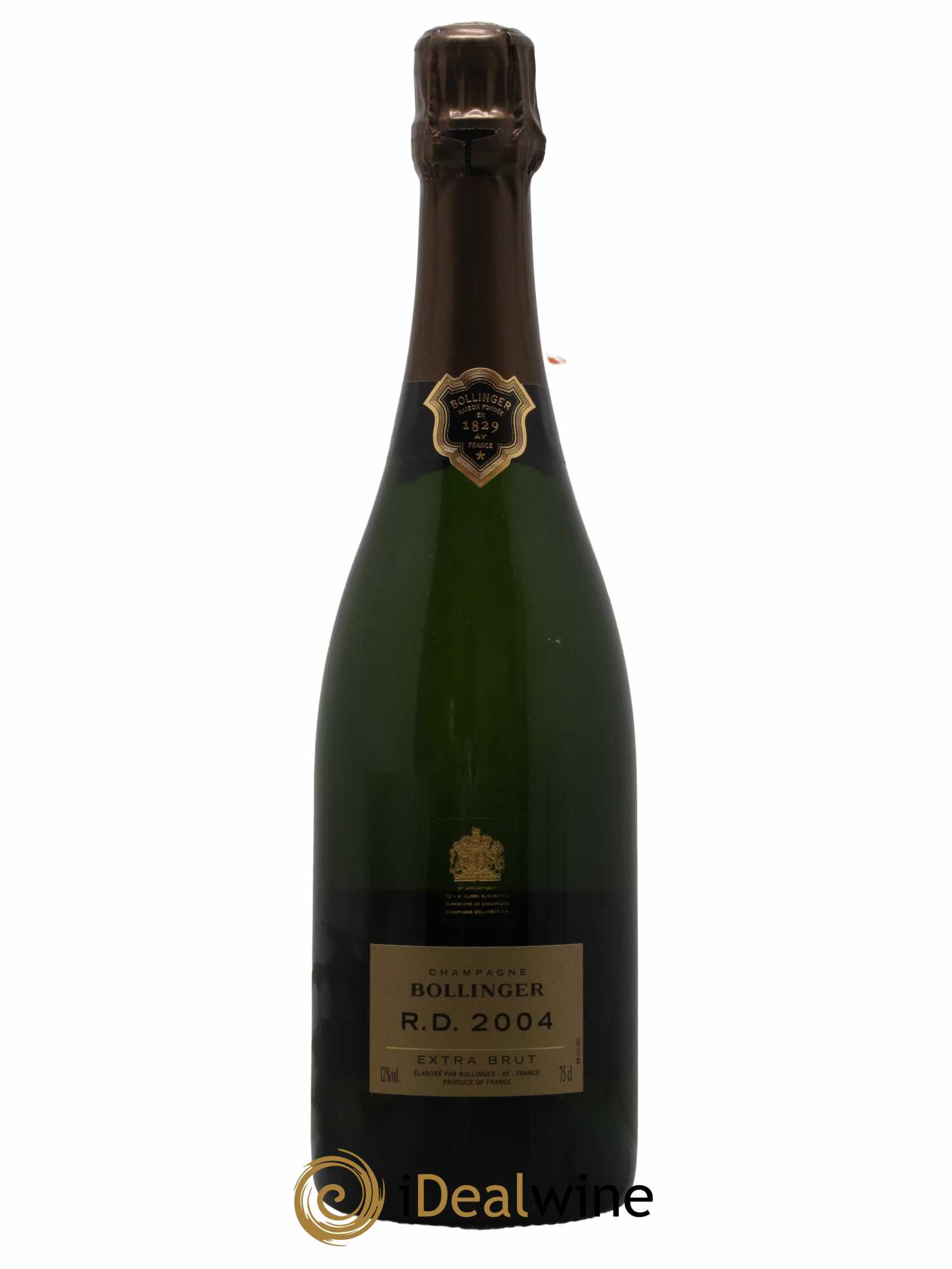 R.D. Extra-Brut Bollinger 2004 - Lot de 1 bouteille - 0