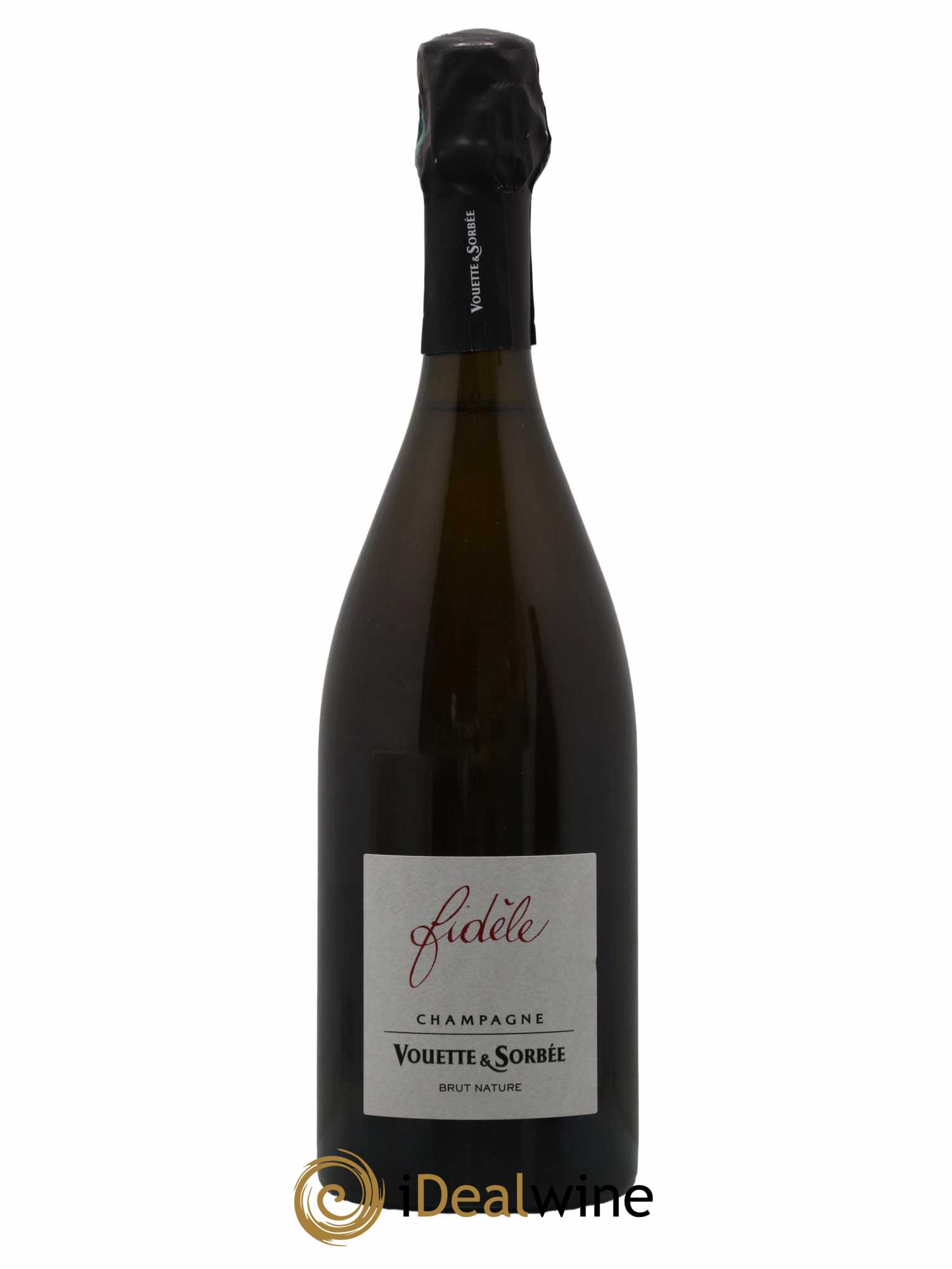 Fidèle Blanc de Noirs Vouette et Sorbée - Lot de 1 bouteille - 0