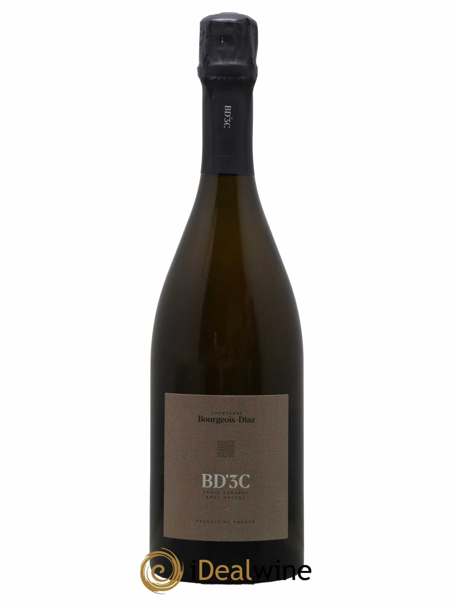 Trois Cépages 3C Bourgeois-Diaz - Lot de 1 bouteille - 0
