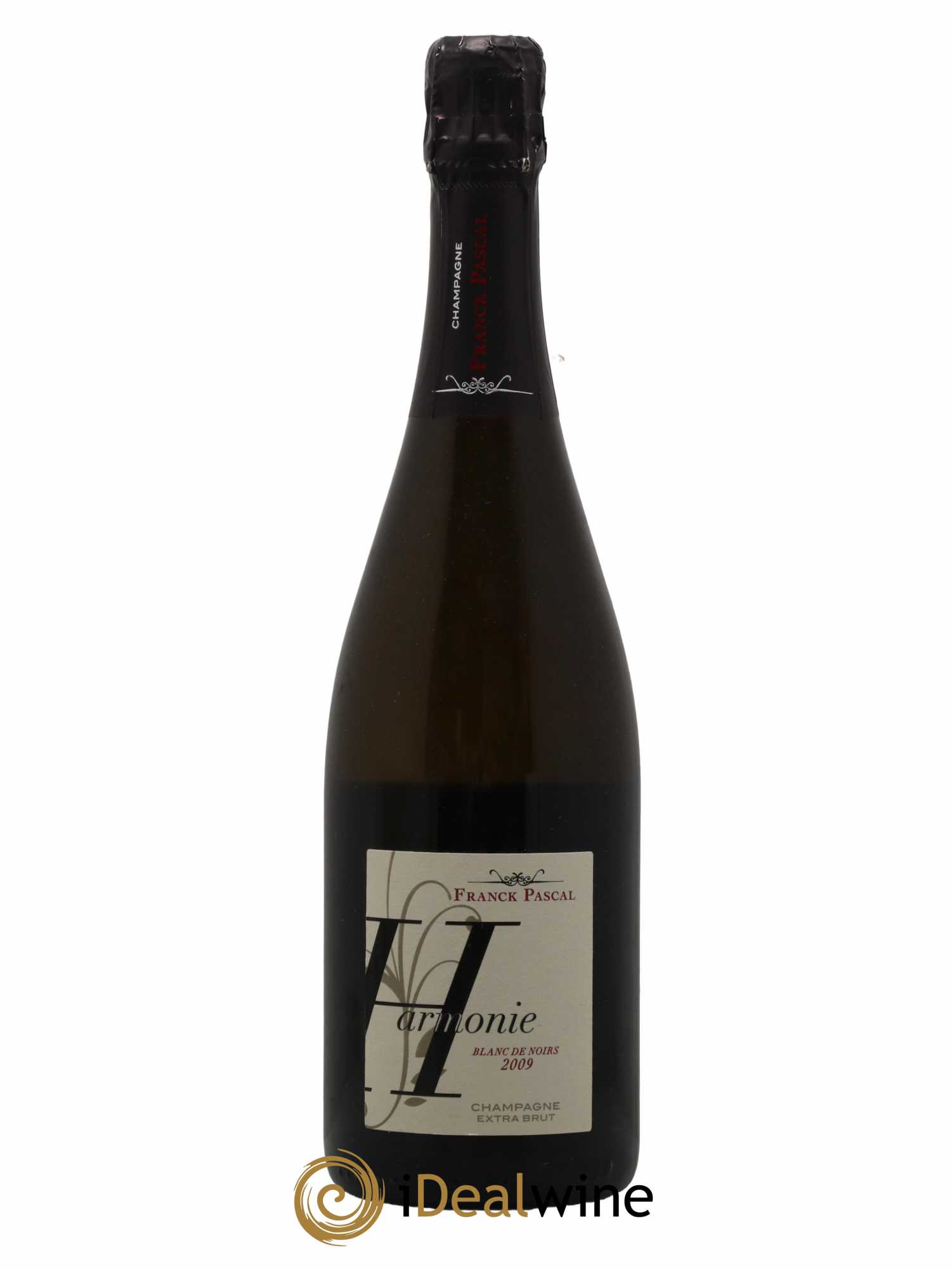 Harmonie Extra-Brut Franck Pascal 2009 - Lot de 1 bouteille - 0