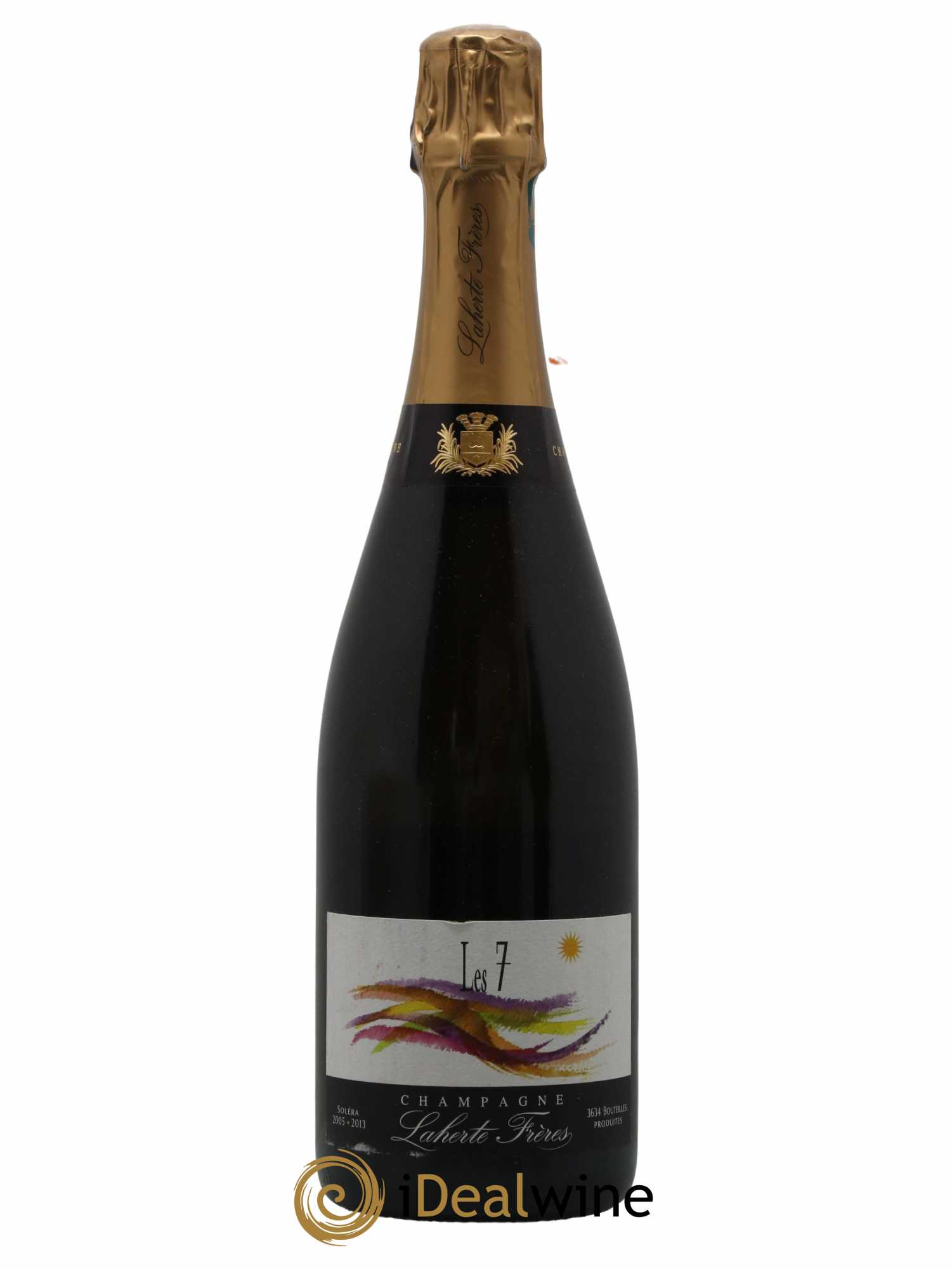 Extra-Brut Les 7 Laherte Frères - Lot de 1 bouteille - 0