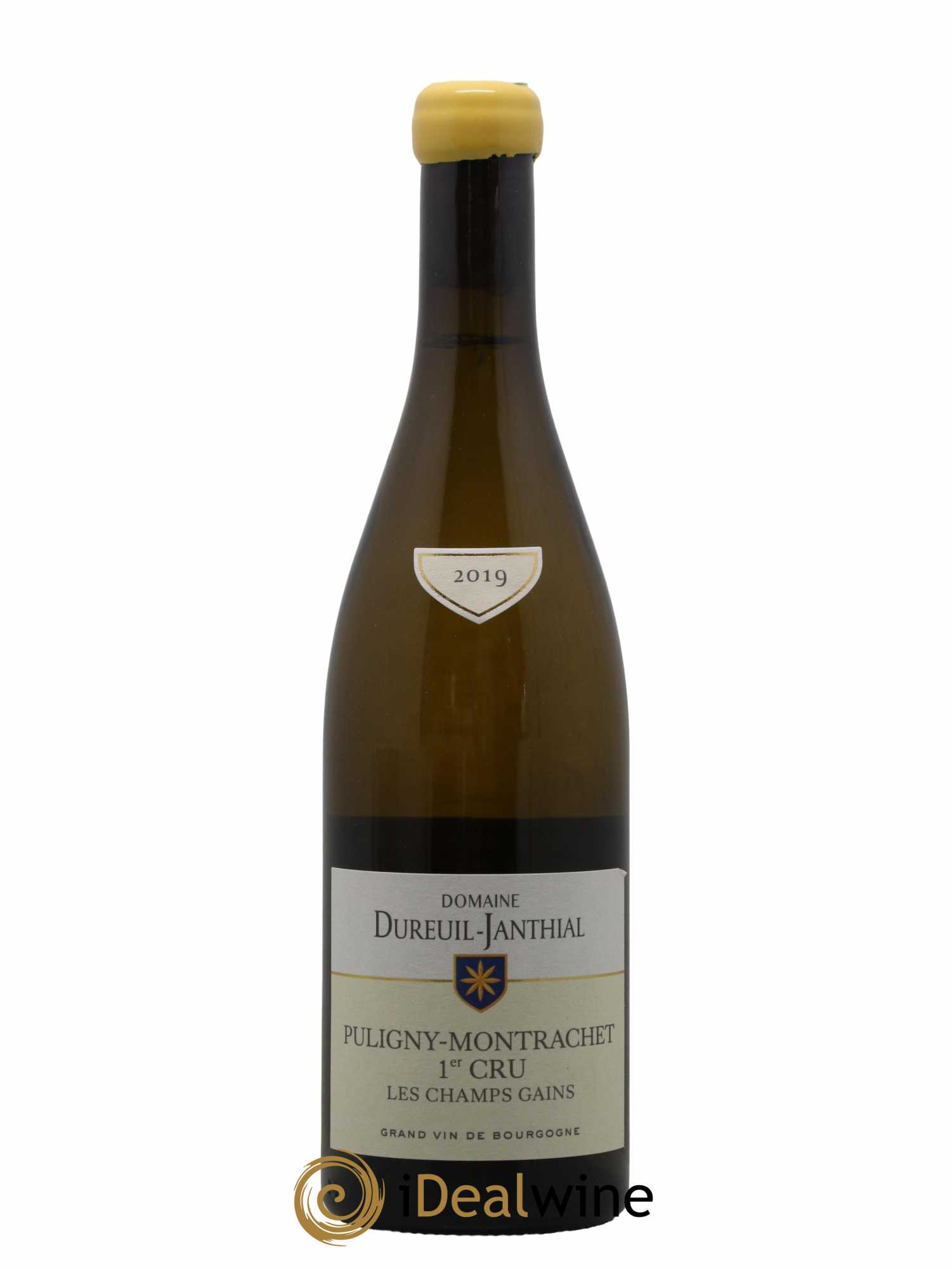 Puligny-Montrachet 1er Cru Les Champs Gains Vincent Dureuil-Janthial 2019 - Lot de 1 bouteille - 0