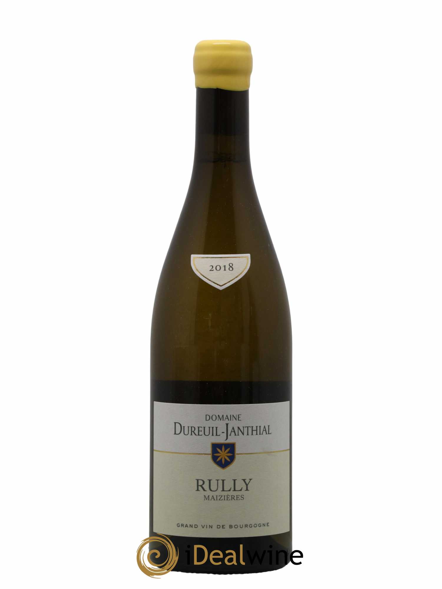 Rully Maizières Vincent Dureuil-Janthial 2018 - Lot de 1 bouteille - 0
