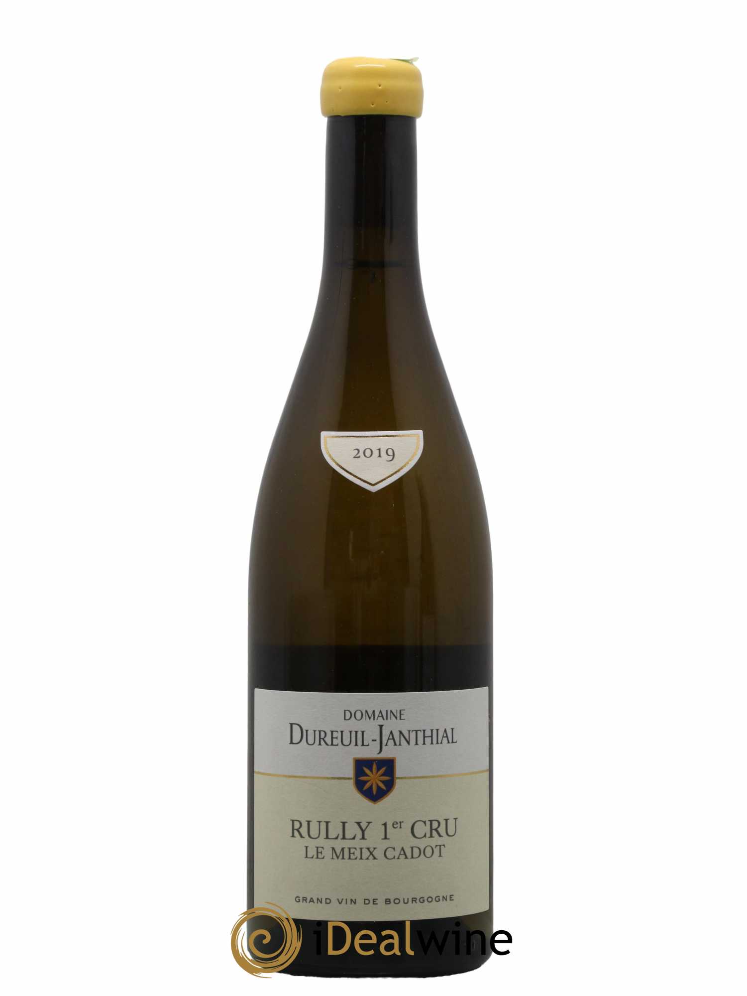 Rully 1er Cru Le Meix Cadot Vincent Dureuil-Janthial 2019 - Lot de 1 bouteille - 0