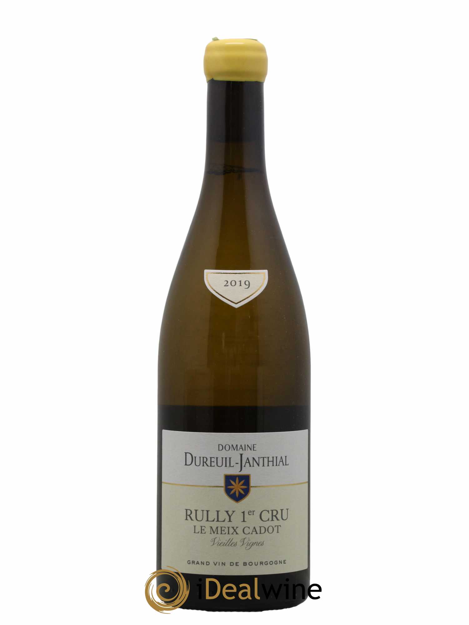 Rully 1er Cru Le Meix Cadot Vieilles Vignes Vincent Dureuil-Janthial 2019 - Lot de 1 bouteille - 0