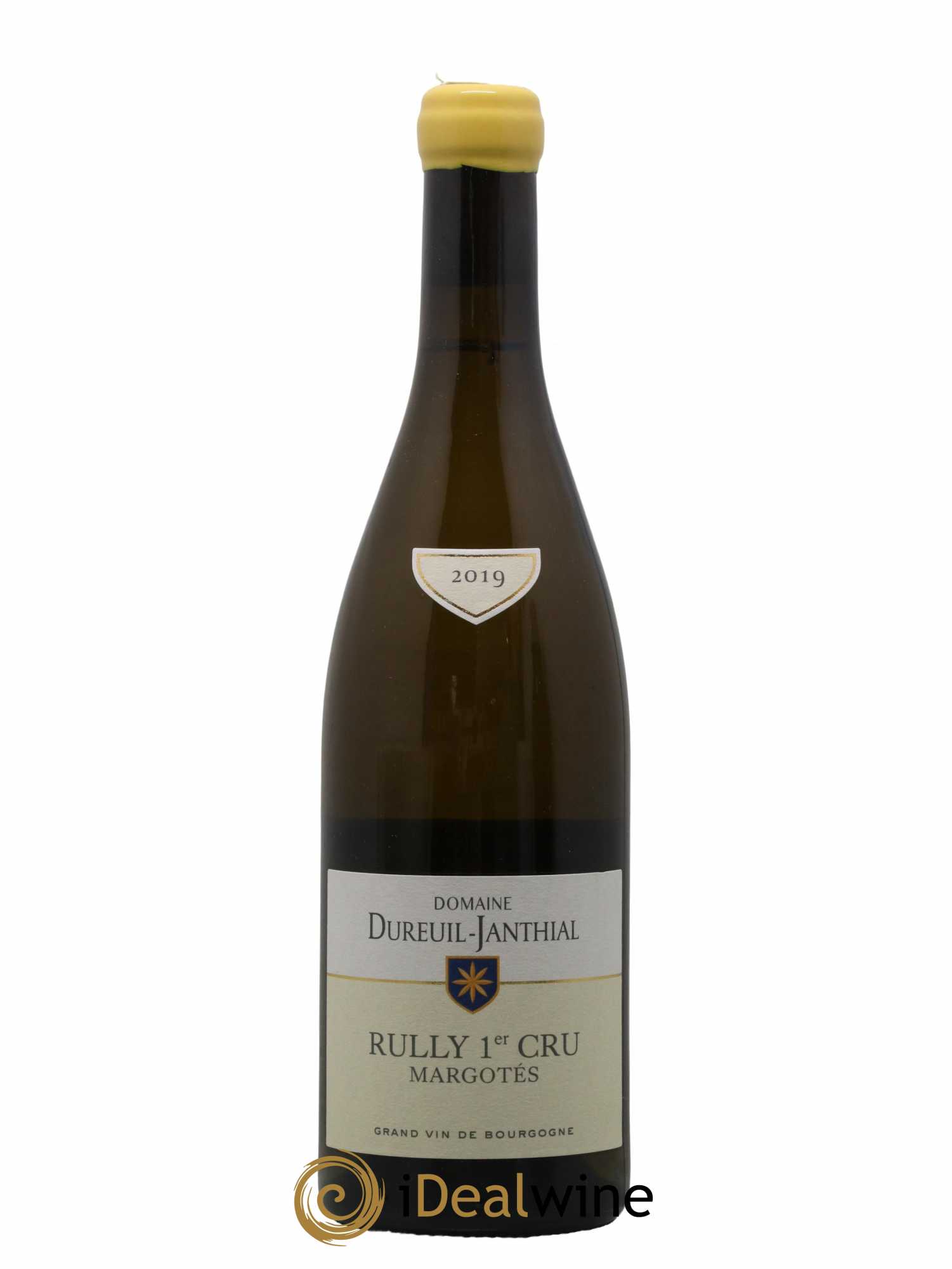 Rully 1er Cru Les Margotés Vincent Dureuil-Janthial 2019 - Lot de 1 bouteille - 0