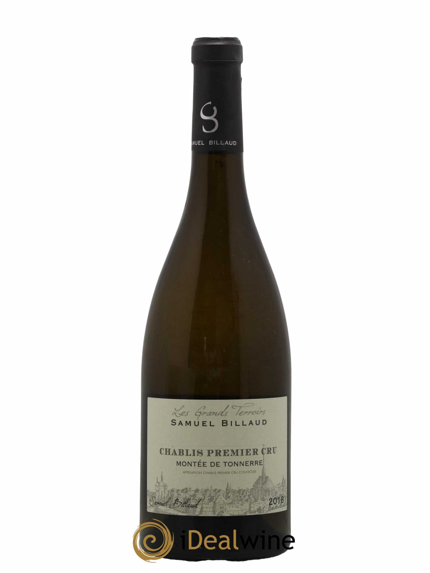 Chablis 1er Cru Montée de Tonnerre Samuel Billaud 2018 - Lot de 1 bouteille - 0