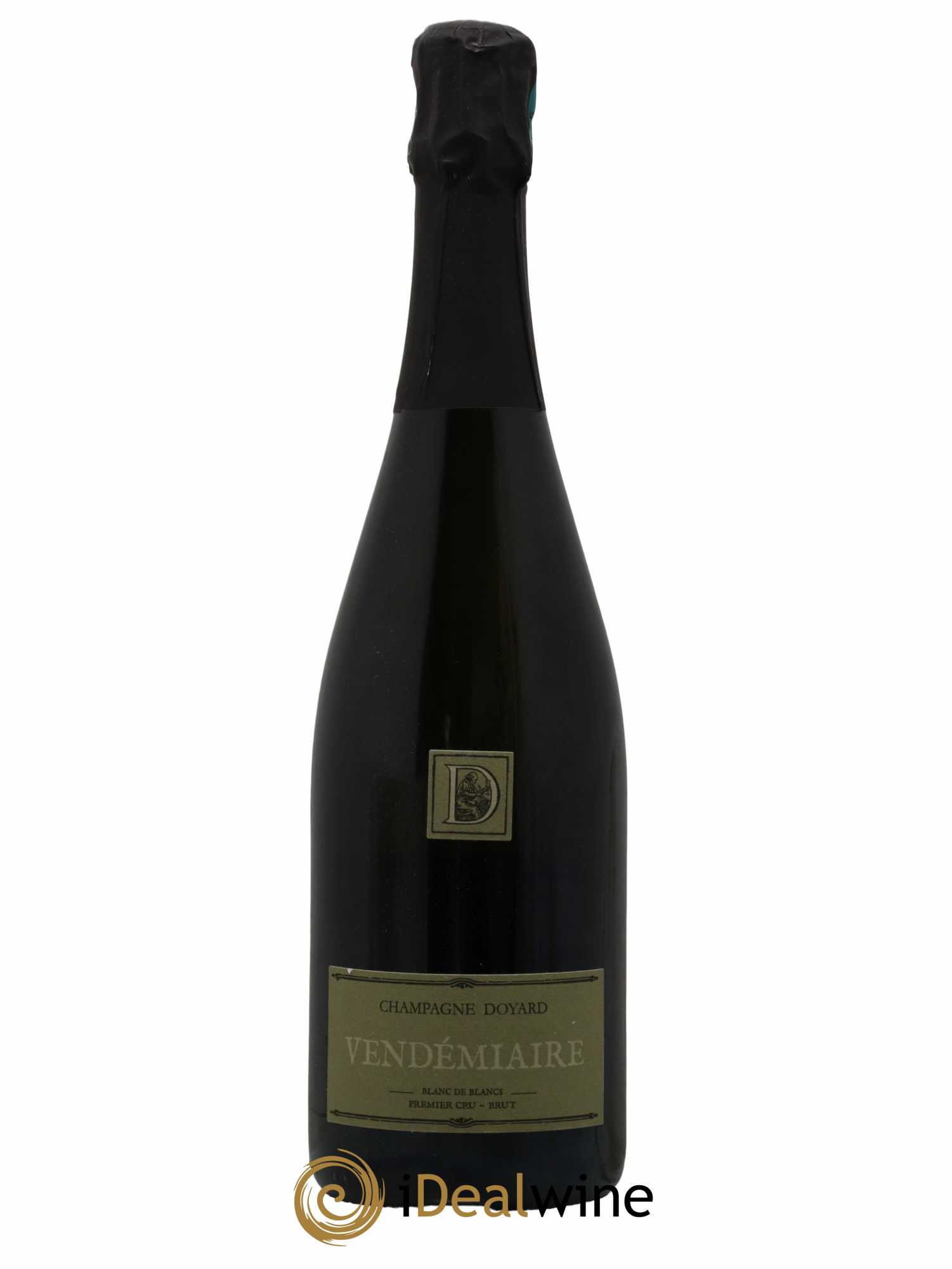 Champagne 1er Cru Vendémiaire Blanc de Blancs Doyard - Lot de 1 bouteille - 0