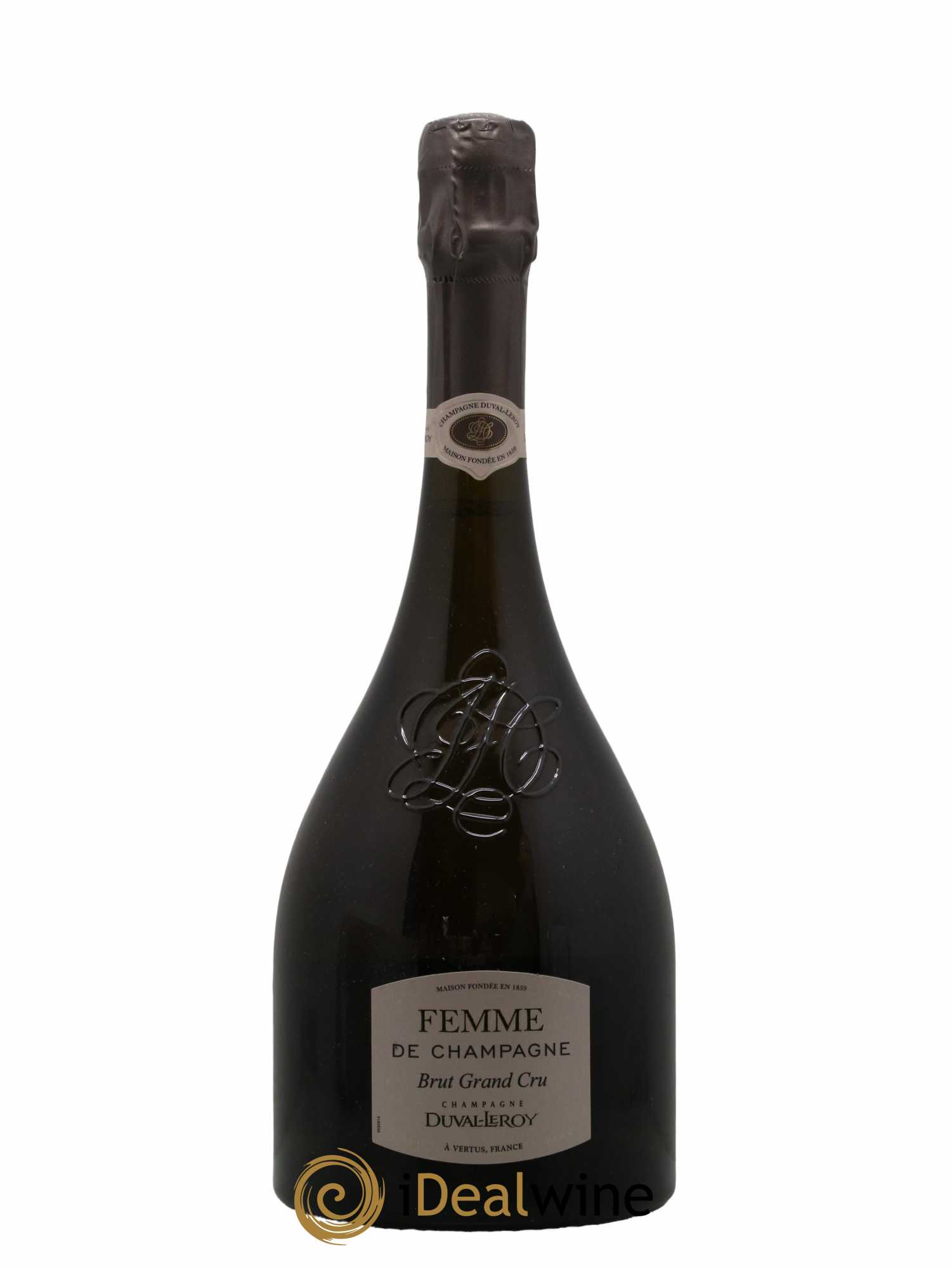 Femme de Champagne Duval-Leroy - Lot de 1 bouteille - 0