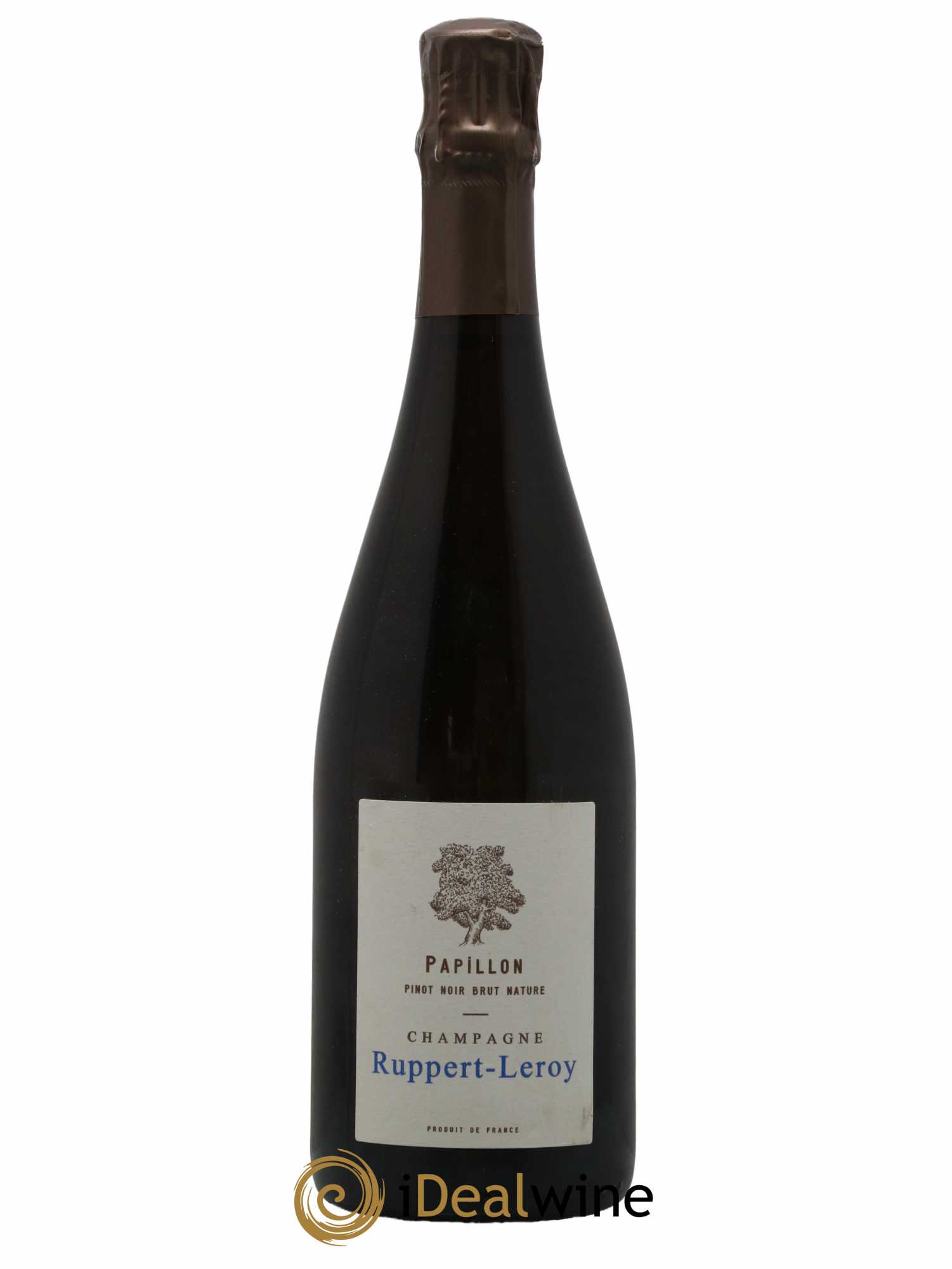 Champagne Brut Nature Papillon Ruppert Leroy 2017 - Lot de 1 bouteille - 0