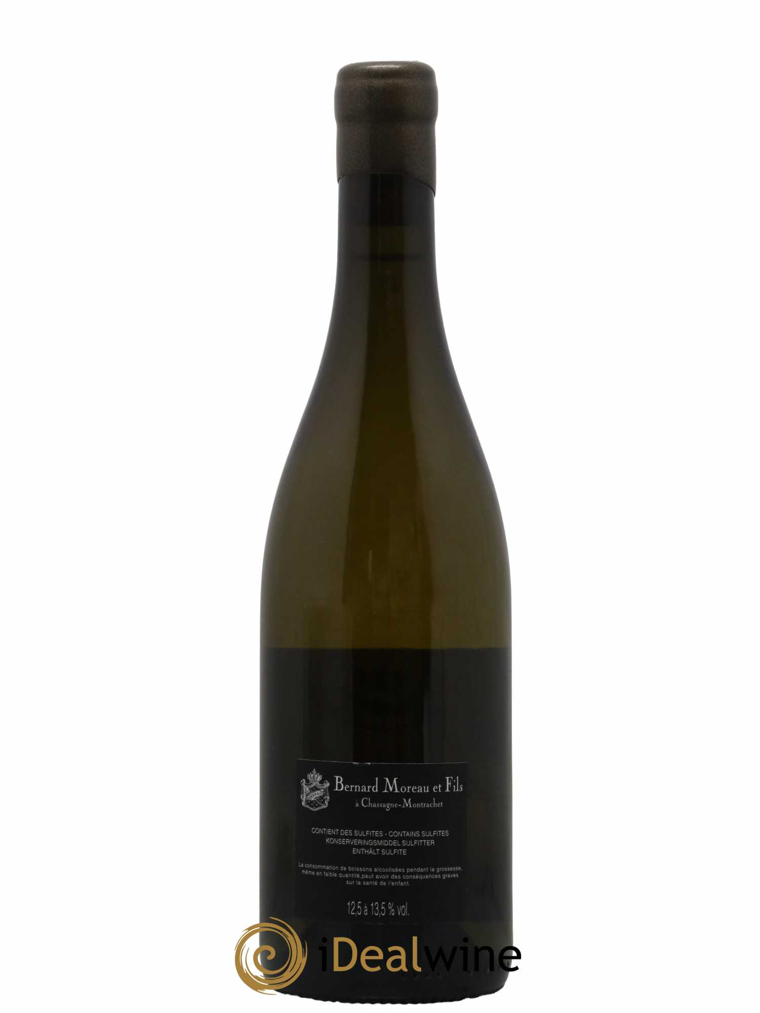 Chassagne-Montrachet 1er Cru Morgeot Bernard Moreau et Fils (Domaine) 2020 - Lot de 1 bouteille - 1