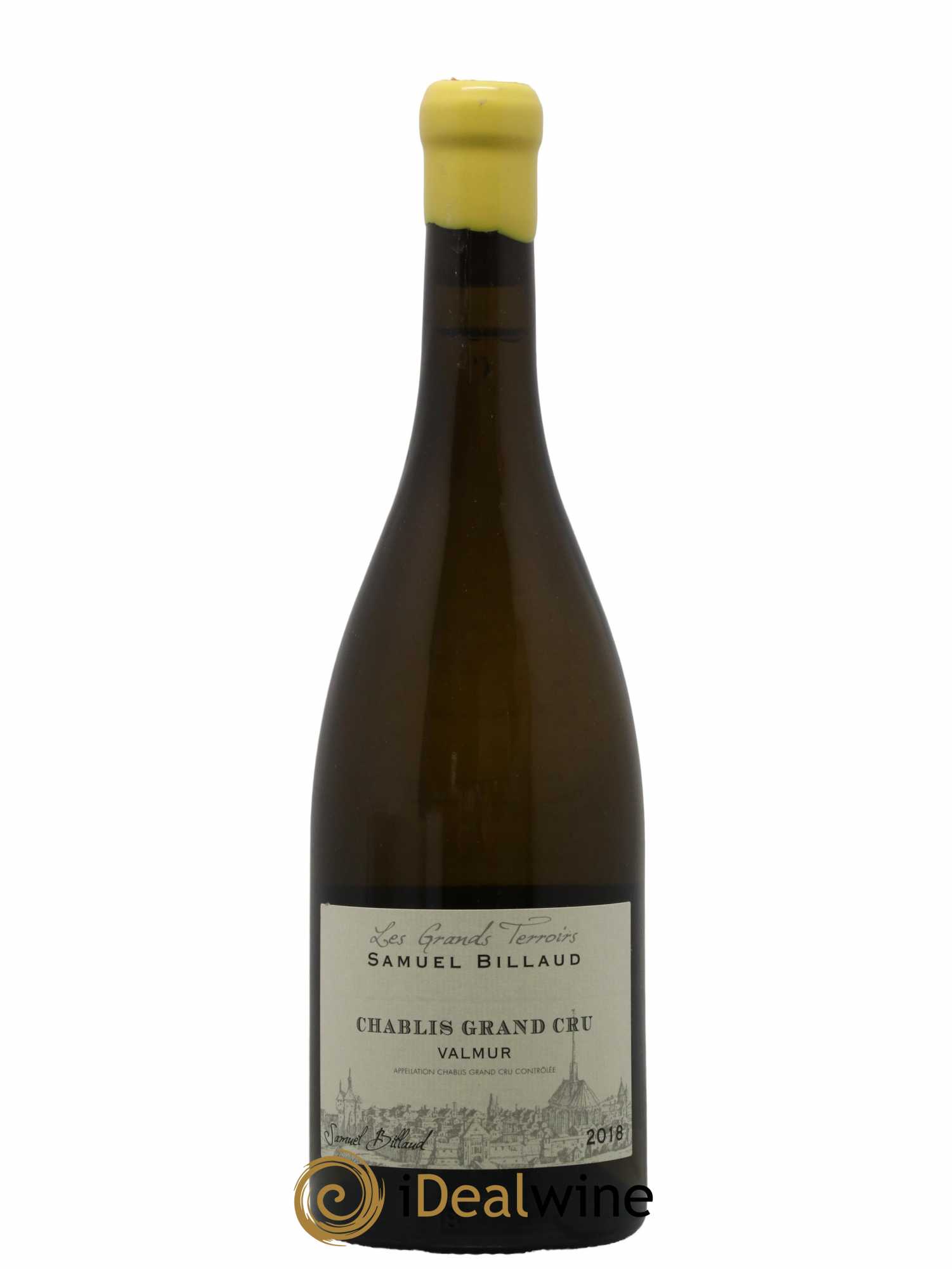 Chablis Grand Cru Valmur Samuel Billaud 2018 - Lot de 1 bouteille - 0