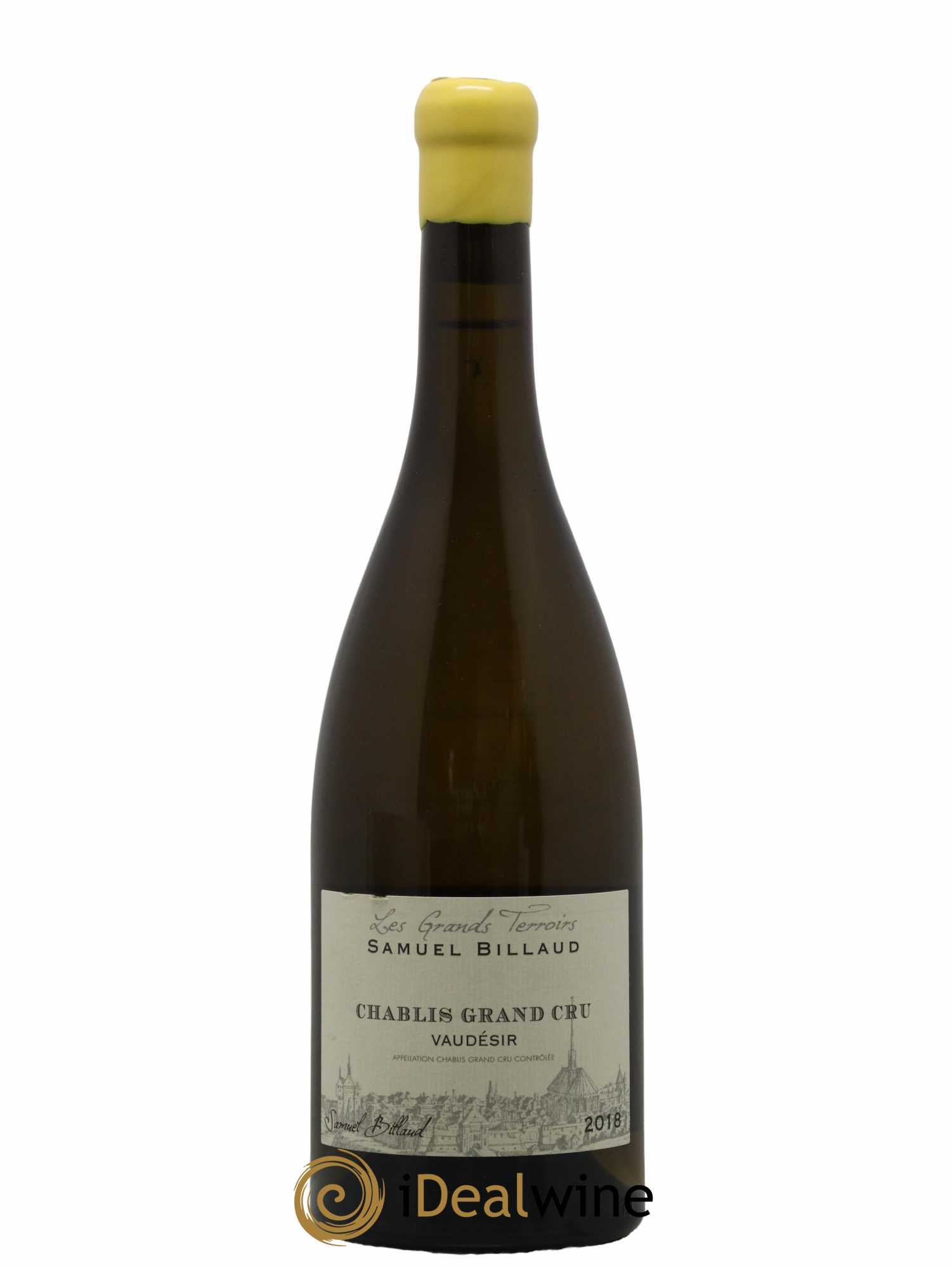 Chablis Grand Cru Vaudesir Samuel Billaud 2018 - Lot de 1 bouteille - 0