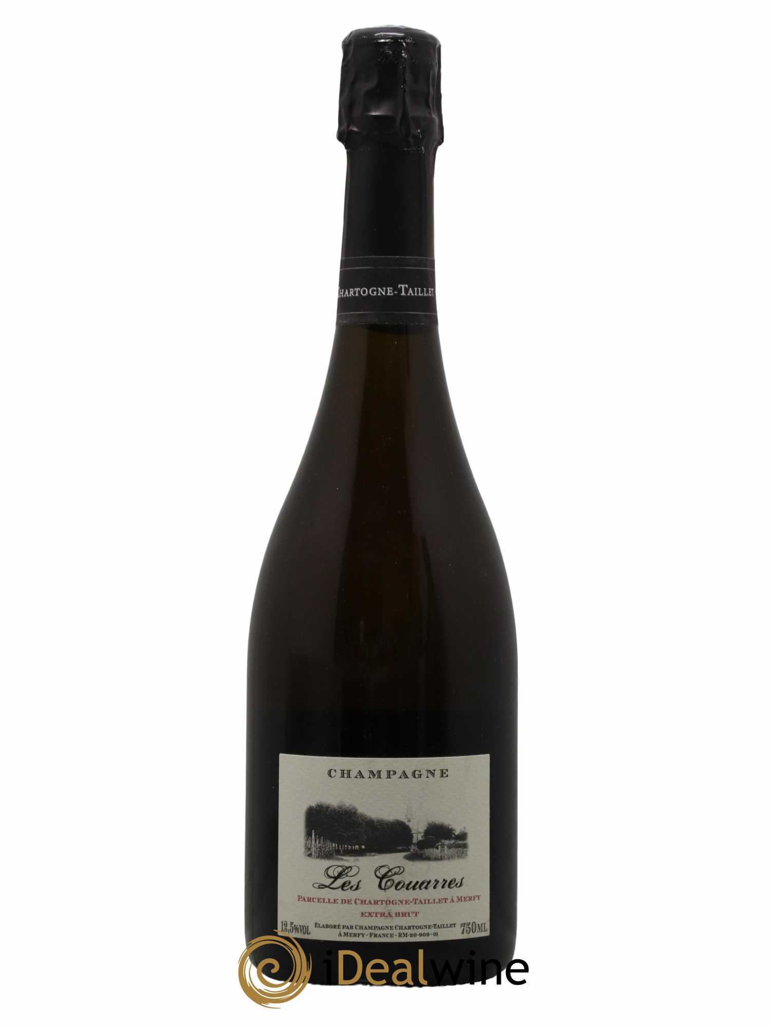 Les Couarres Château Extra-Brut Chartogne-Taillet 2015 - Lot de 1 bouteille - 0