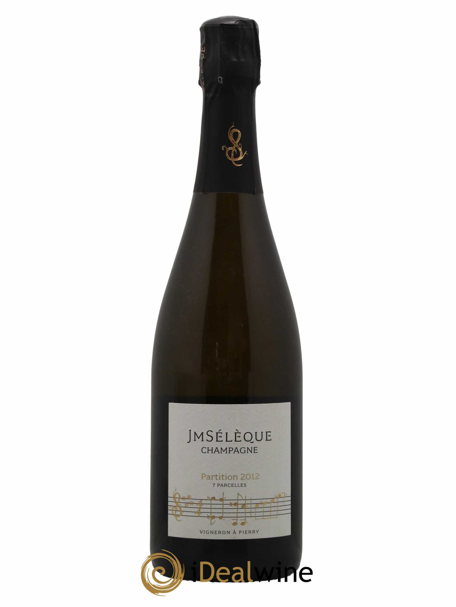 Partition Jean-Marc Sélèque 2012 - Lot de 1 bouteille - 0