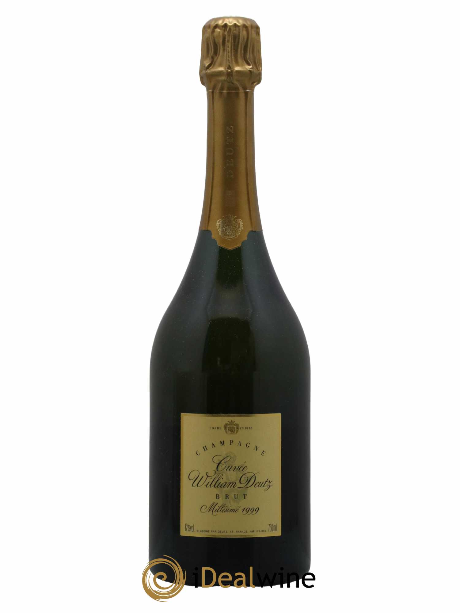 Cuvée William Deutz Deutz 1999 - Lot de 1 bouteille - 0