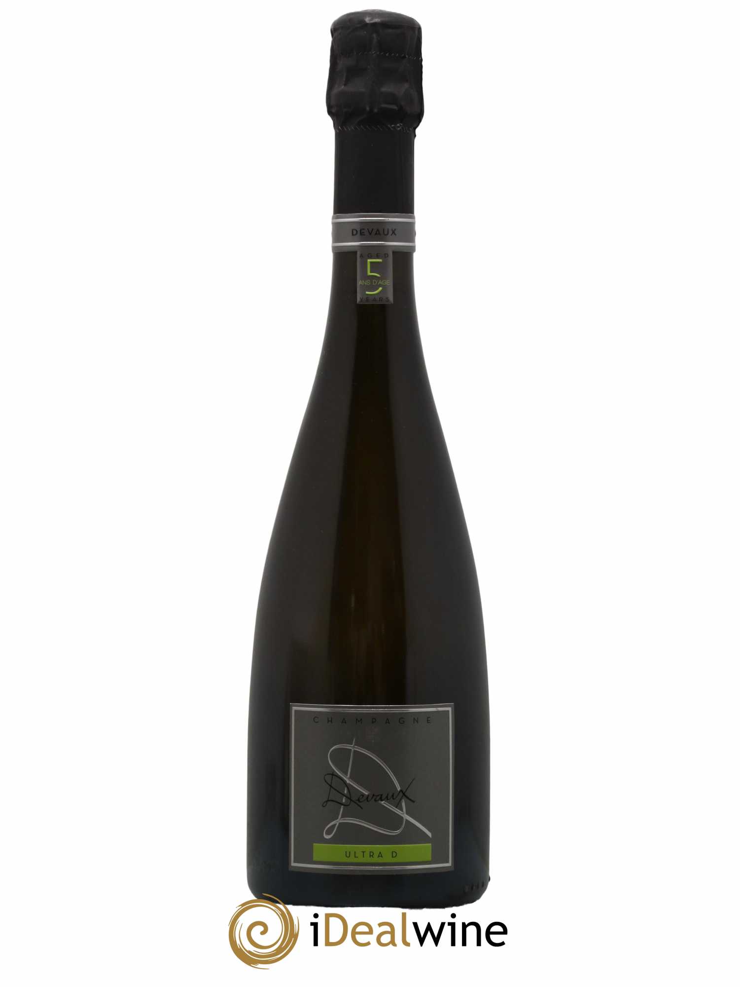 Champagne Devaux Ultra D 5ans - Lot de 1 bouteille - 0