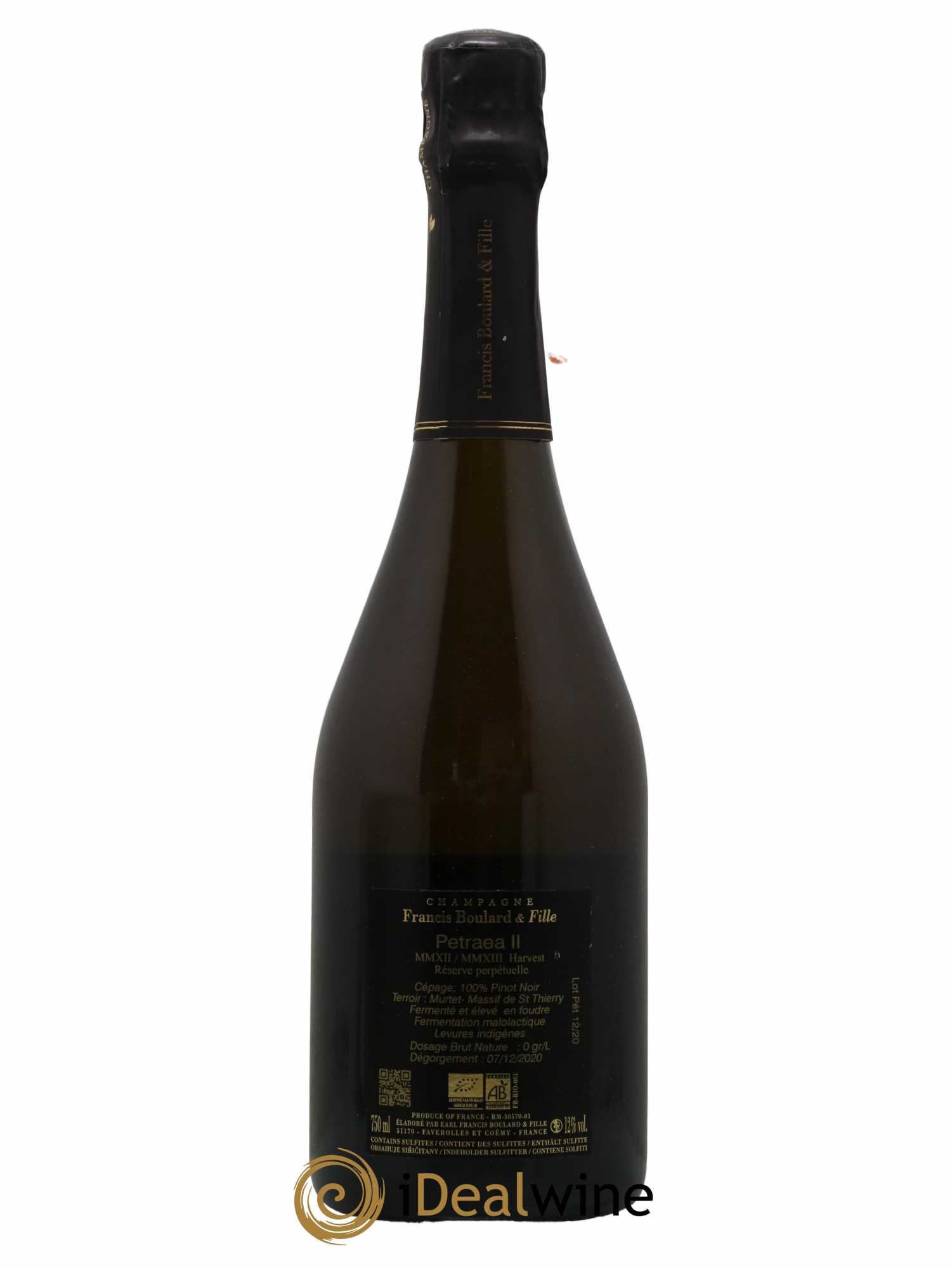 Pétraéa II Francis Boulard - Lot de 1 bouteille - 1