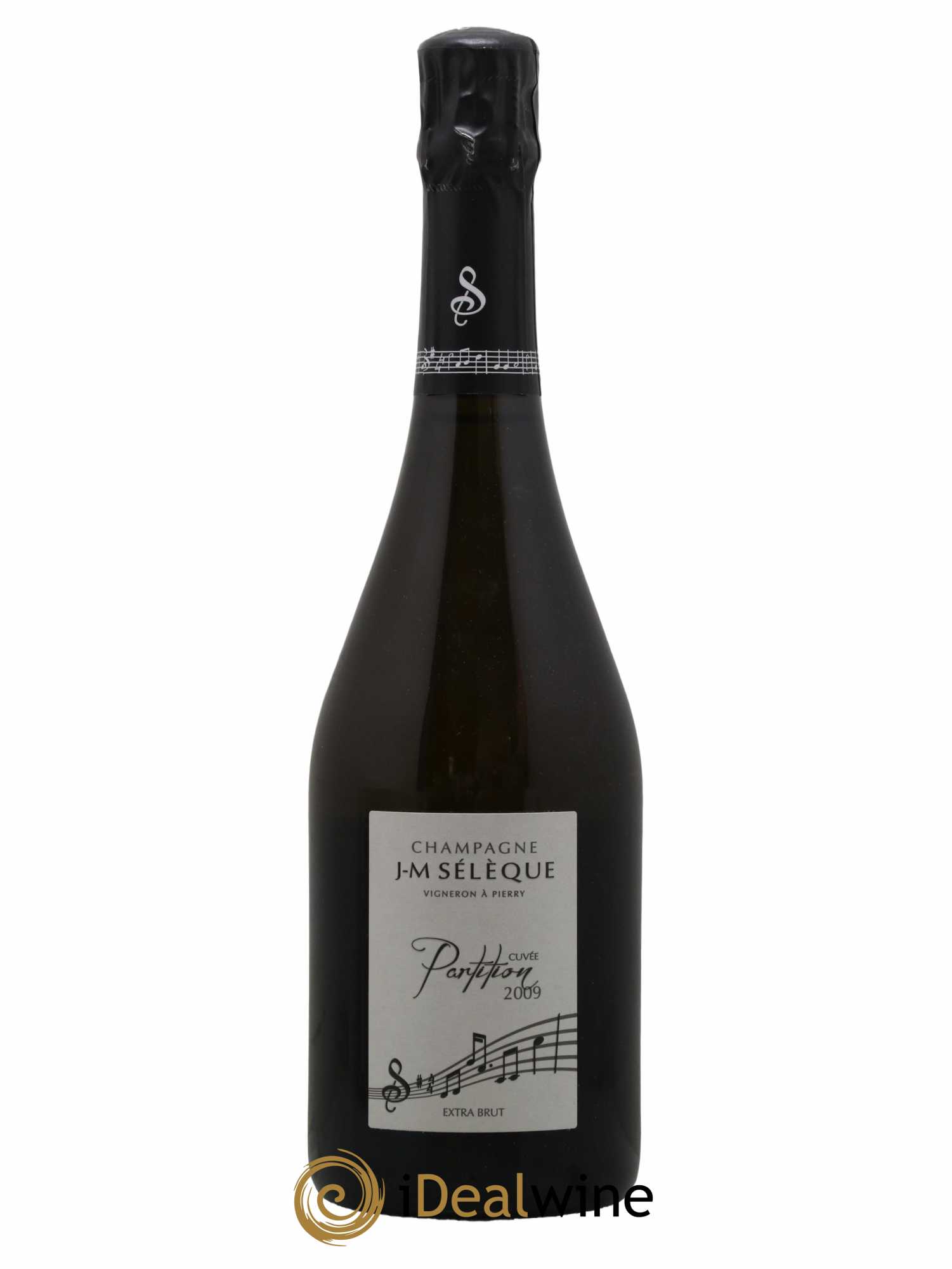 Partition Jean-Marc Sélèque 2009 - Lot de 1 bouteille - 0