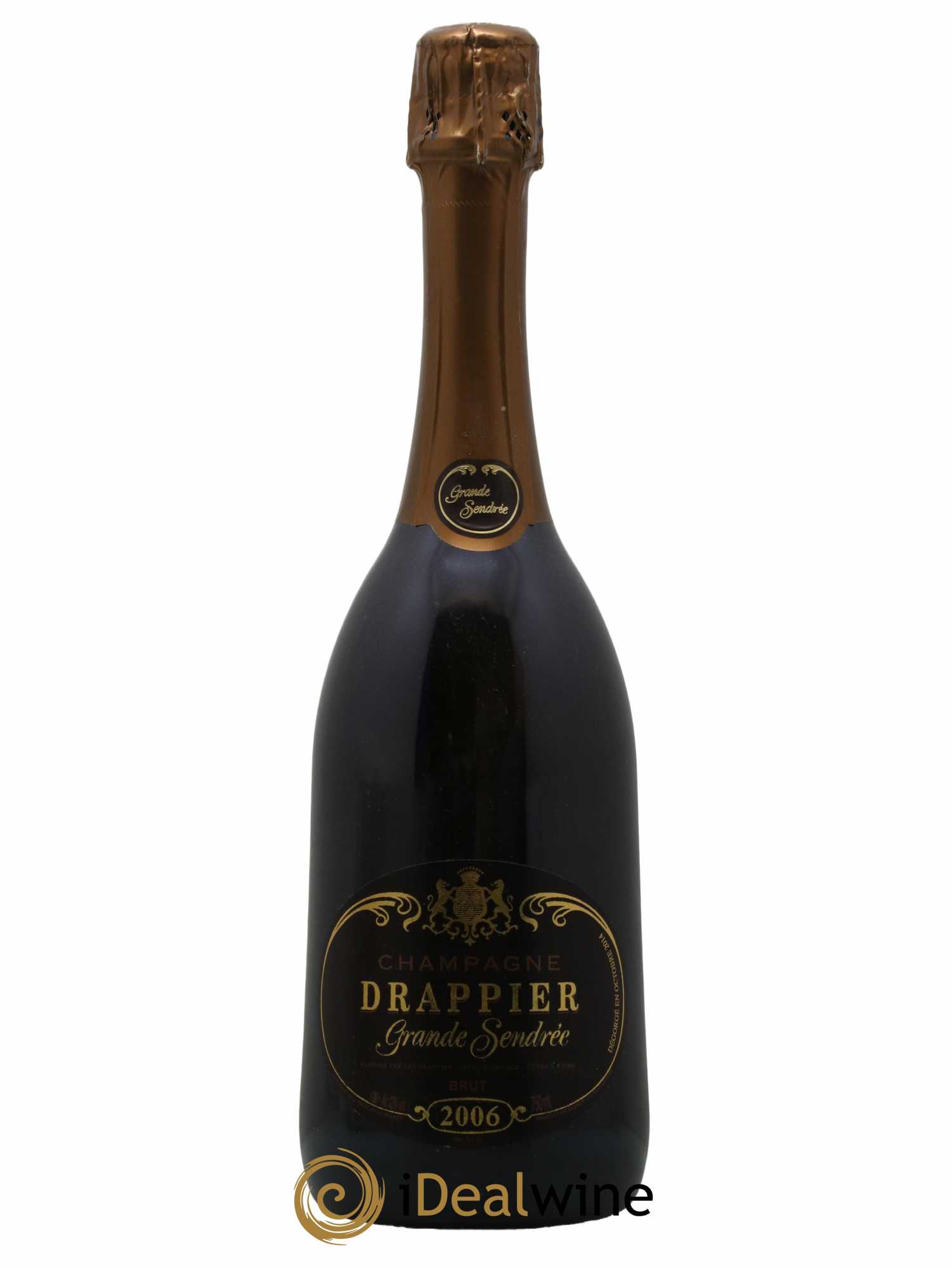 Grande Sendrée Drappier 2006 - Lot de 1 bouteille - 0