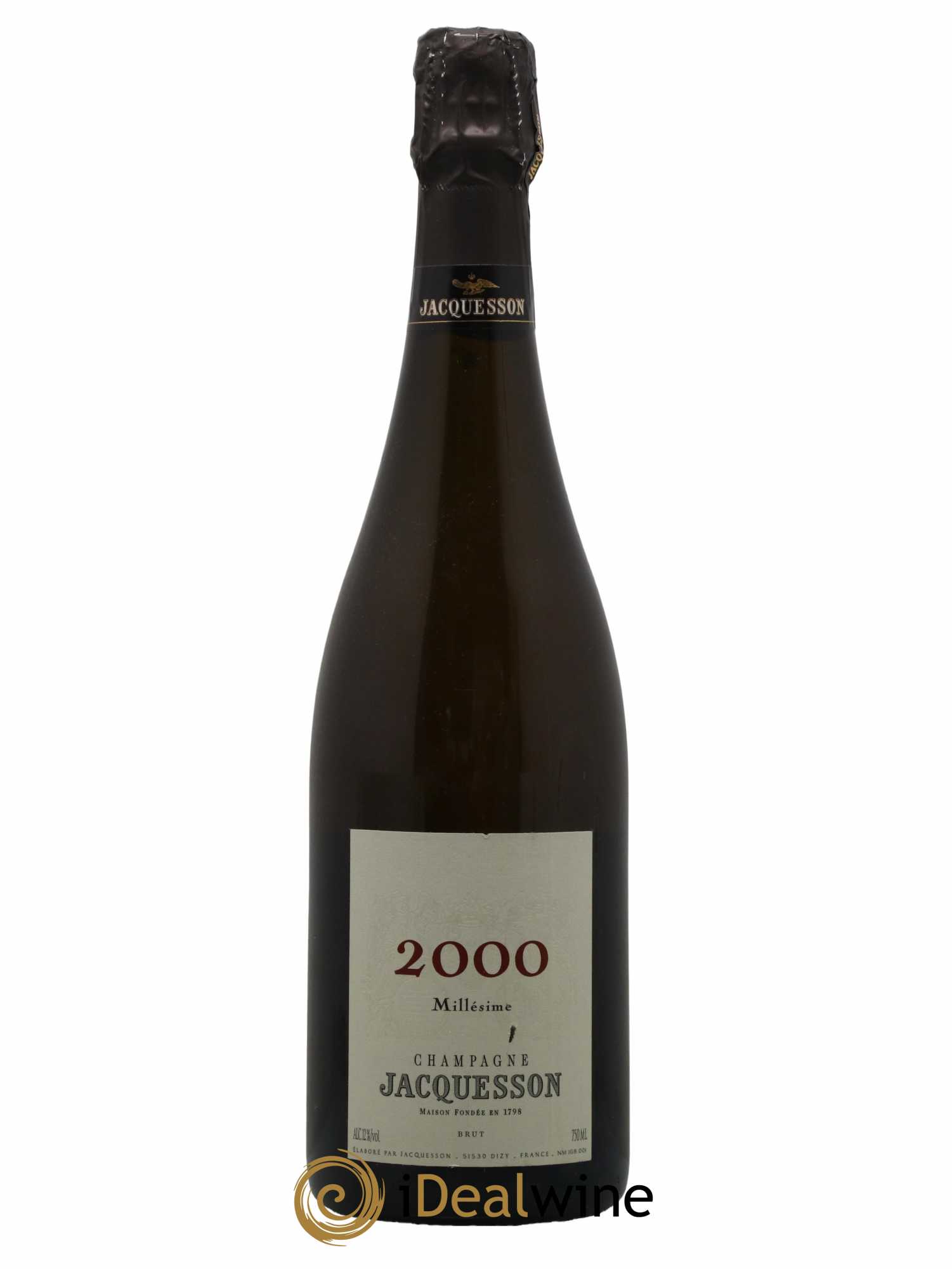 Millésimé Jacquesson 2000 - Lot de 1 bouteille - 0