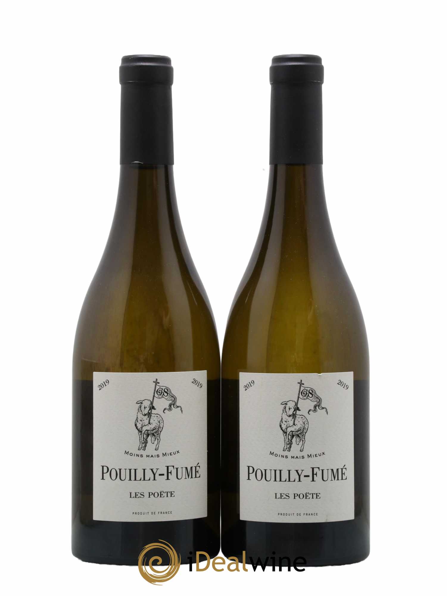 Pouilly-Fumé Les Poëte 2019 - Lot de 2 bouteilles - 0
