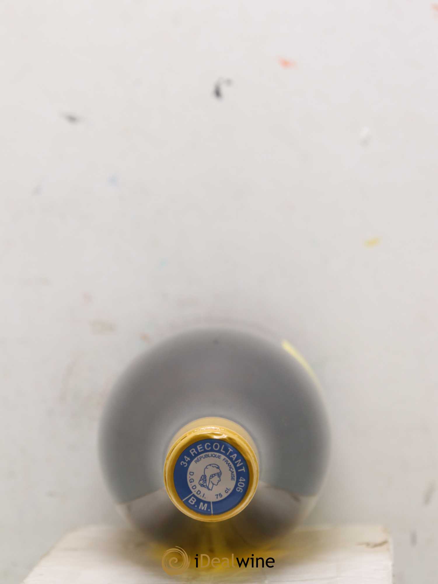Pays d'Hérault Grange des Pères Laurent Vaillé  2016 - Lot de 1 bouteille - 1