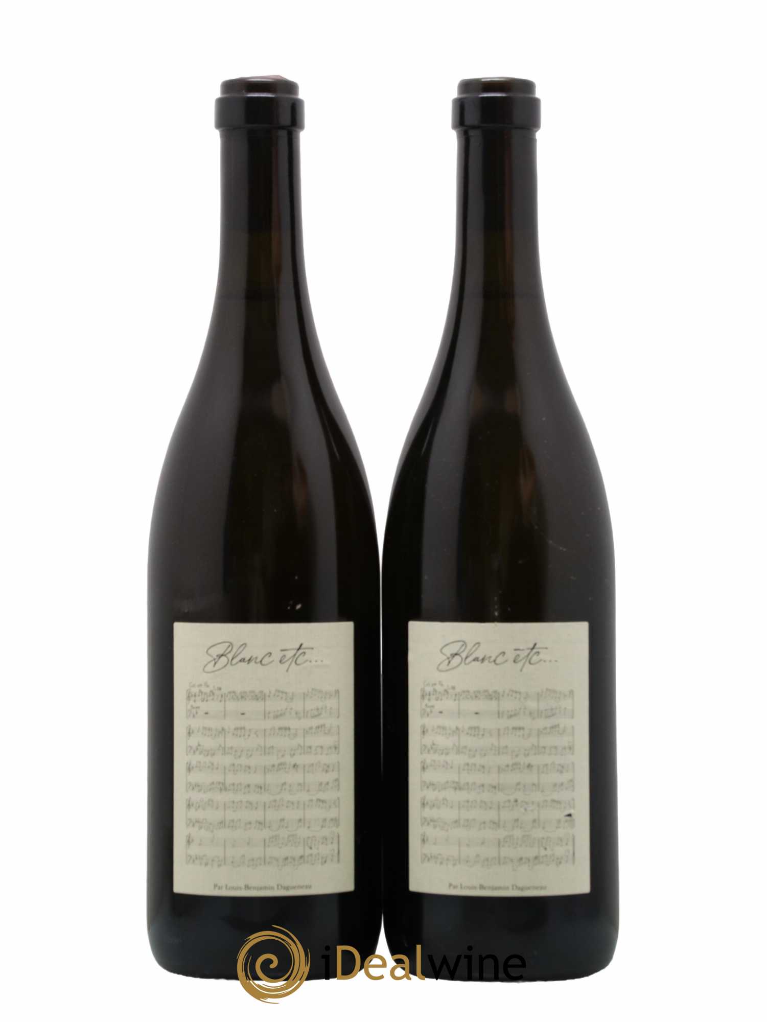 Vin de France Blanc Etc Dagueneau (Domaine Didier - Louis-Benjamin) 2018 - Lot de 2 bouteilles - 0