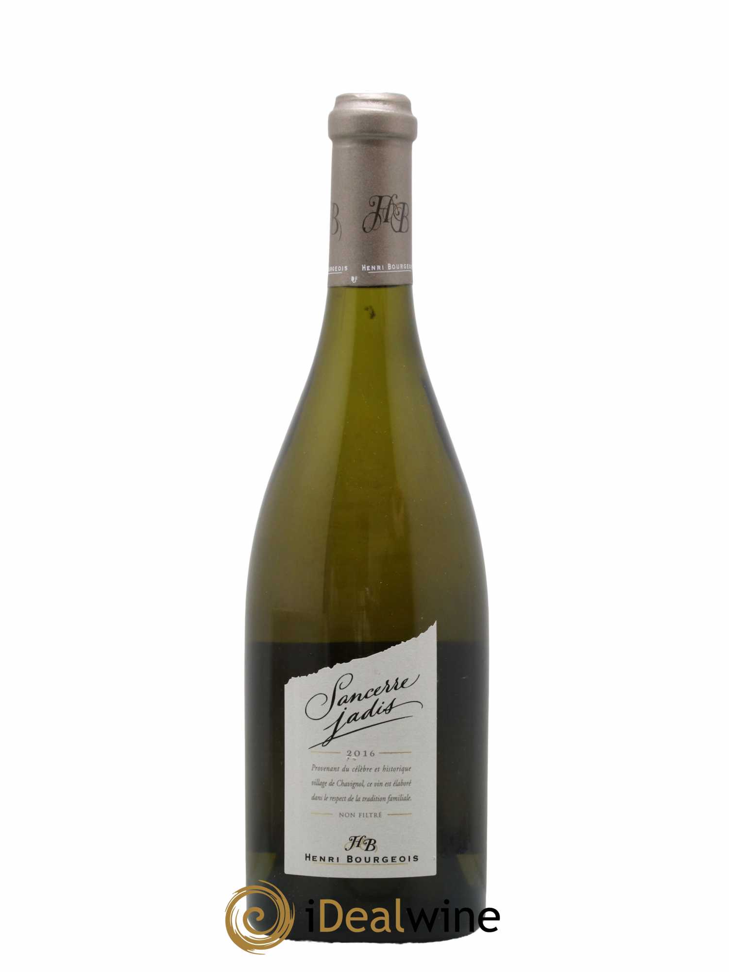 Sancerre Jadis Henri Bourgeois 2016 - Lot de 1 bouteille - 0