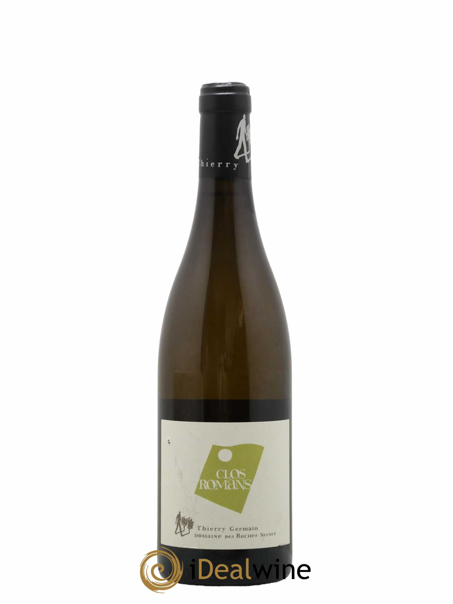 Saumur Clos Romans Domaine des Roches Neuves - Thierry Germain 2018 - Lot de 1 bouteille - 0