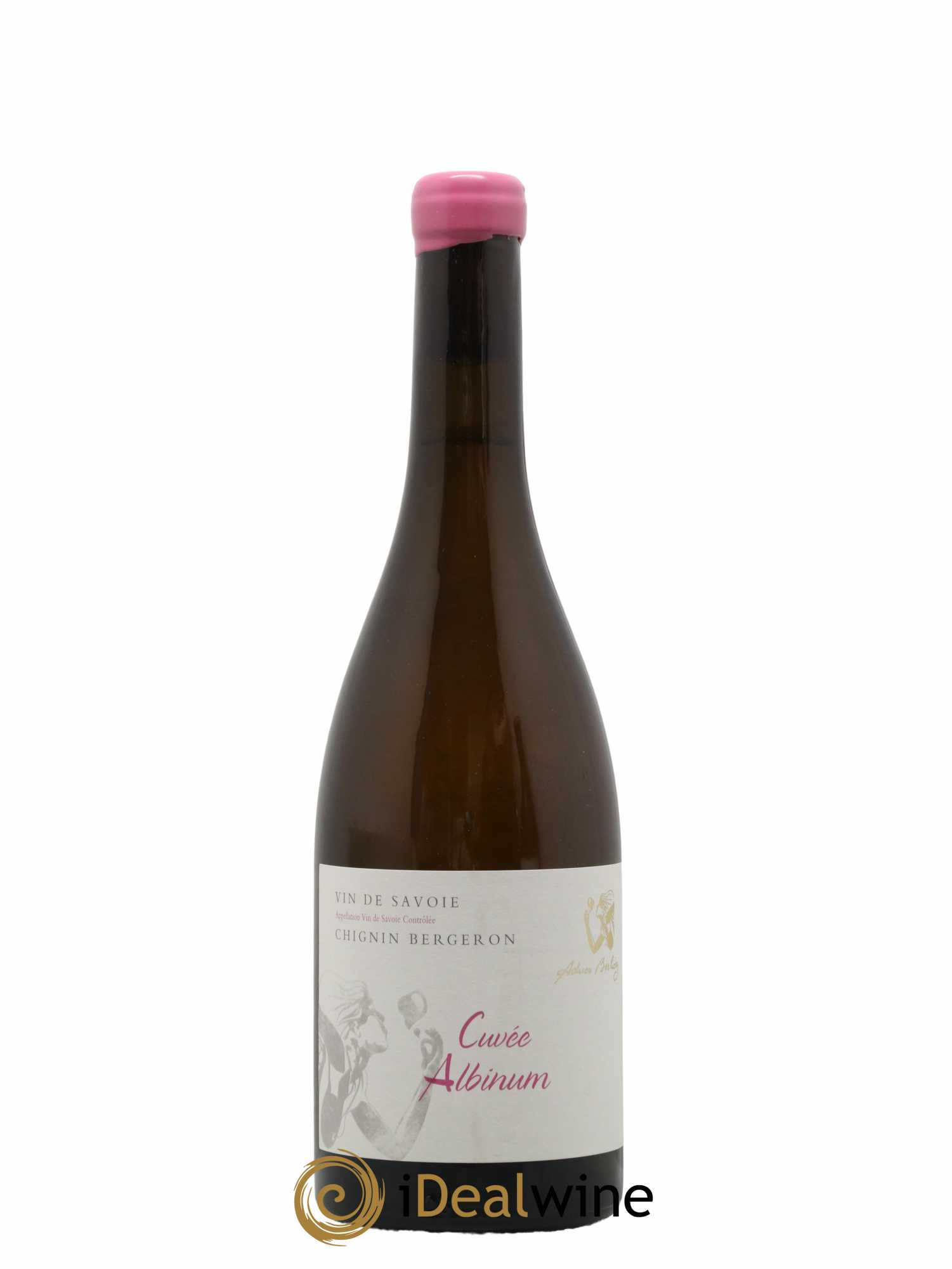 Vin de Savoie Chignin Bergeron Cuvée Albinum Berlioz 2017 - Lot de 1 bouteille - 0