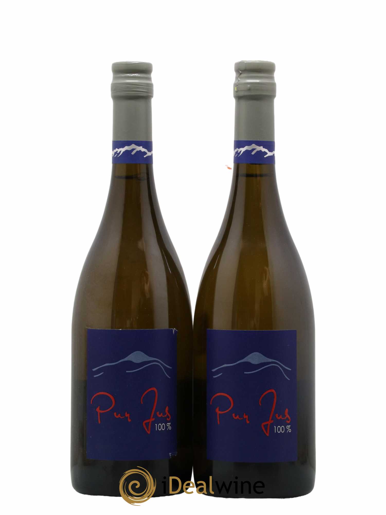 Vin de Savoie Pur Jus 100% Domaine Belluard 2019 - Lot de 2 bouteilles - 0