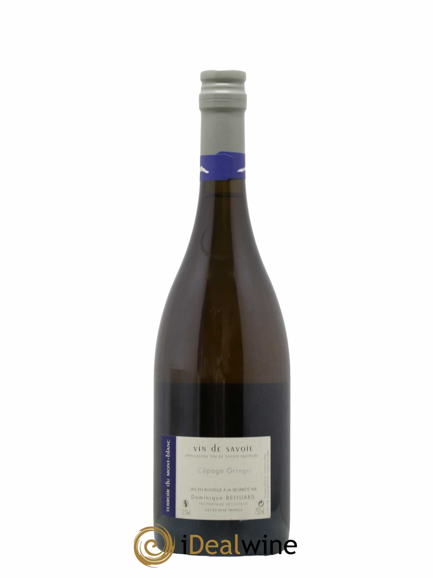 Vin de Savoie Les Alpes Domaine Belluard 2018 - Lot de 1 bouteille - 1