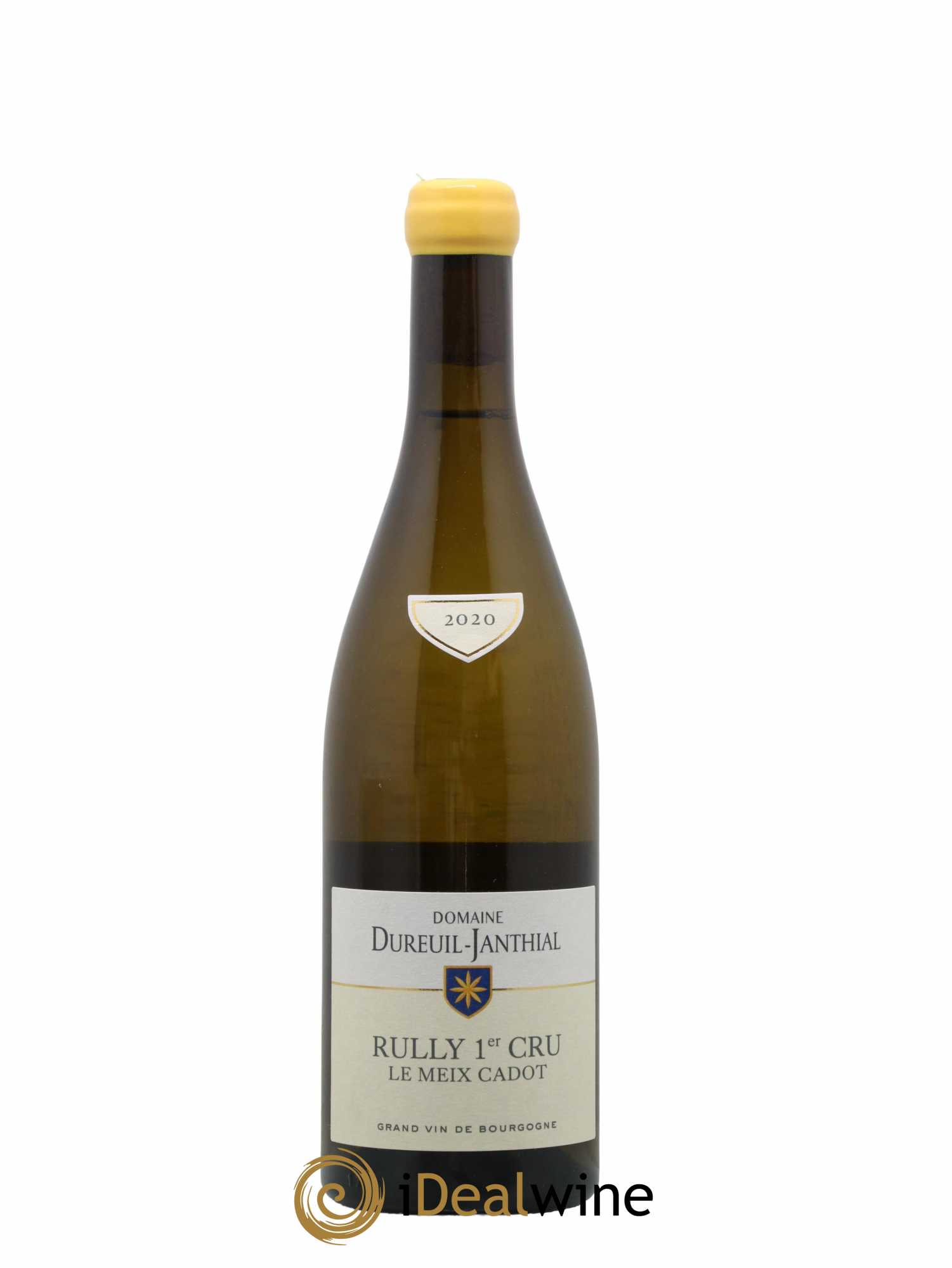 Rully 1er Cru Le Meix Cadot Vincent Dureuil-Janthial 2020 - Lot de 1 bouteille - 0