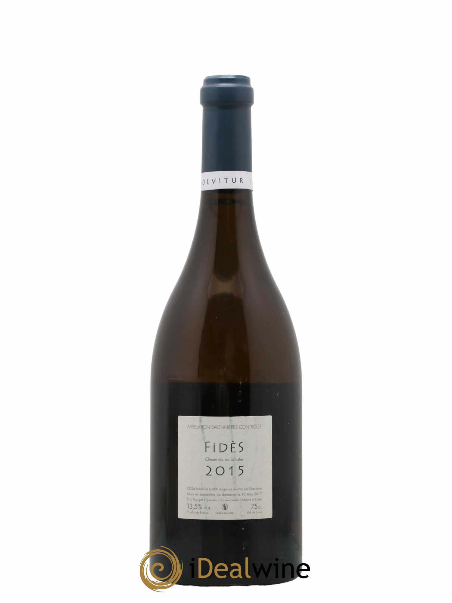 Savennières Fidès Eric Morgat 2015 - Lot de 1 bouteille - 1