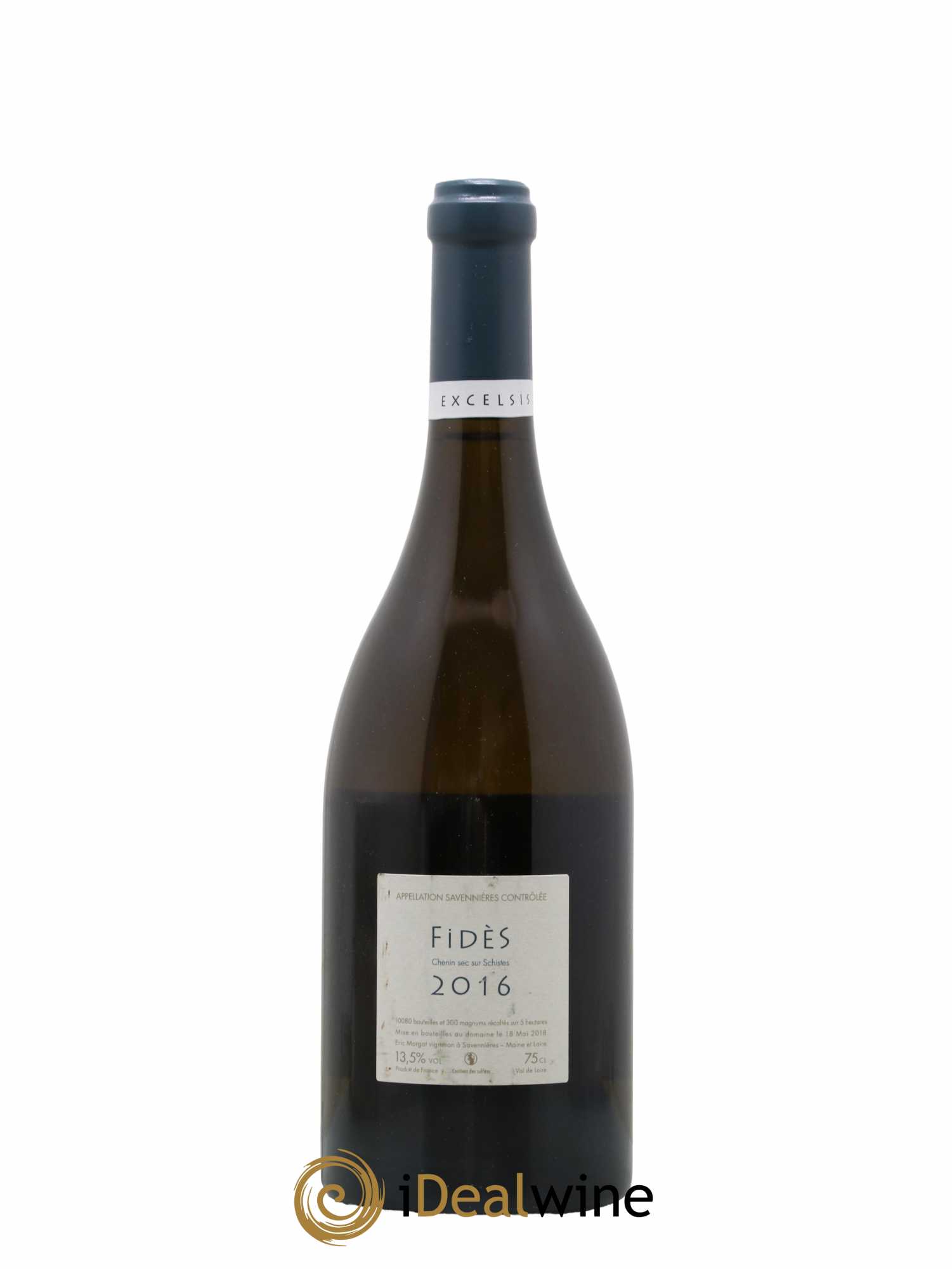 Savennières Fidès Eric Morgat 2016 - Lot de 1 bouteille - 1