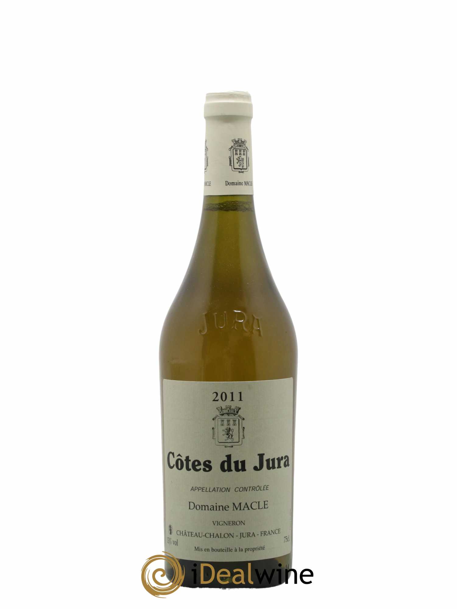 Côtes du Jura Jean Macle 2011 - Lot de 1 bouteille - 0