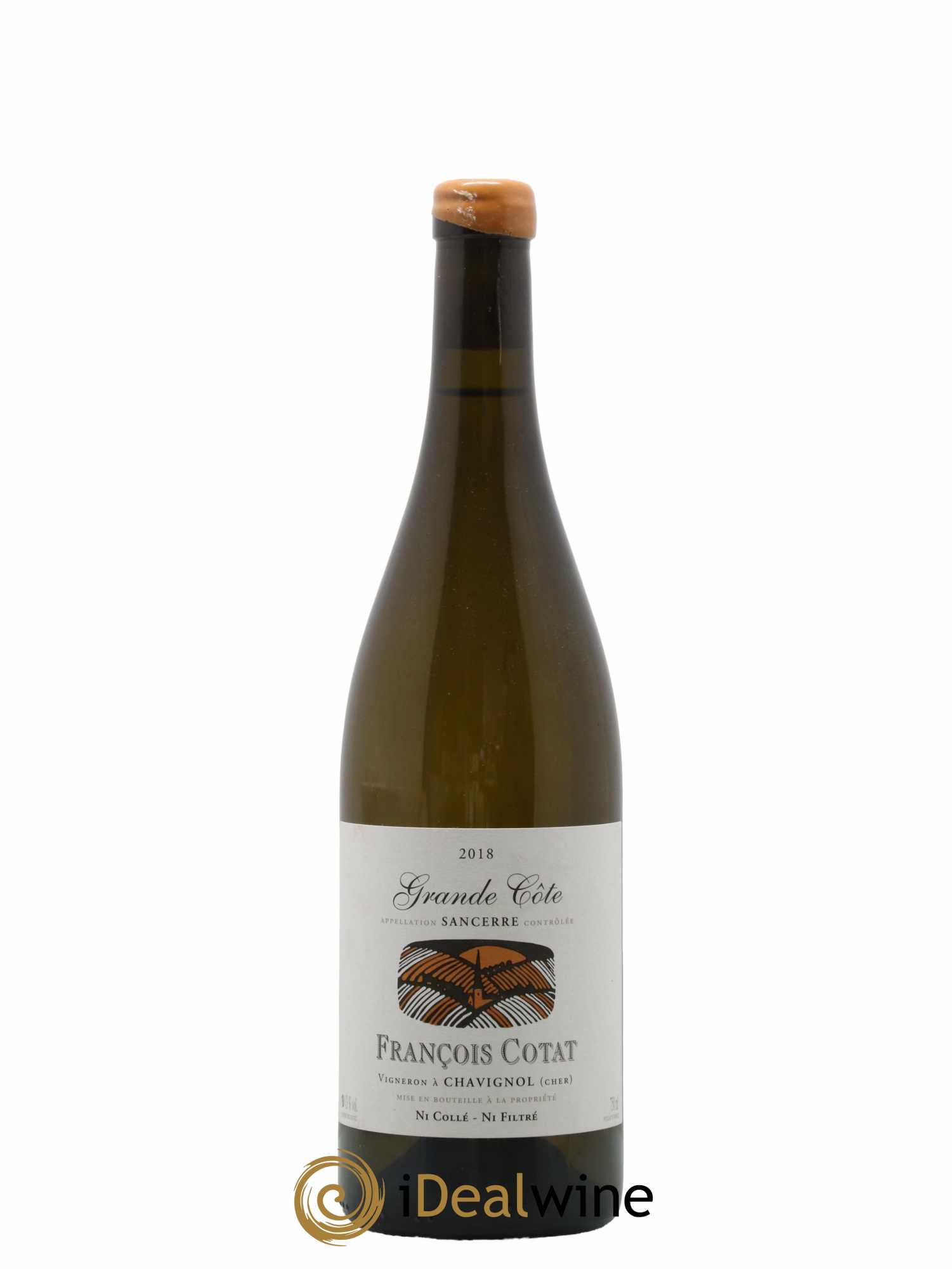 Sancerre La Grande Côte François Cotat 2018 - Lot de 1 bouteille - 0