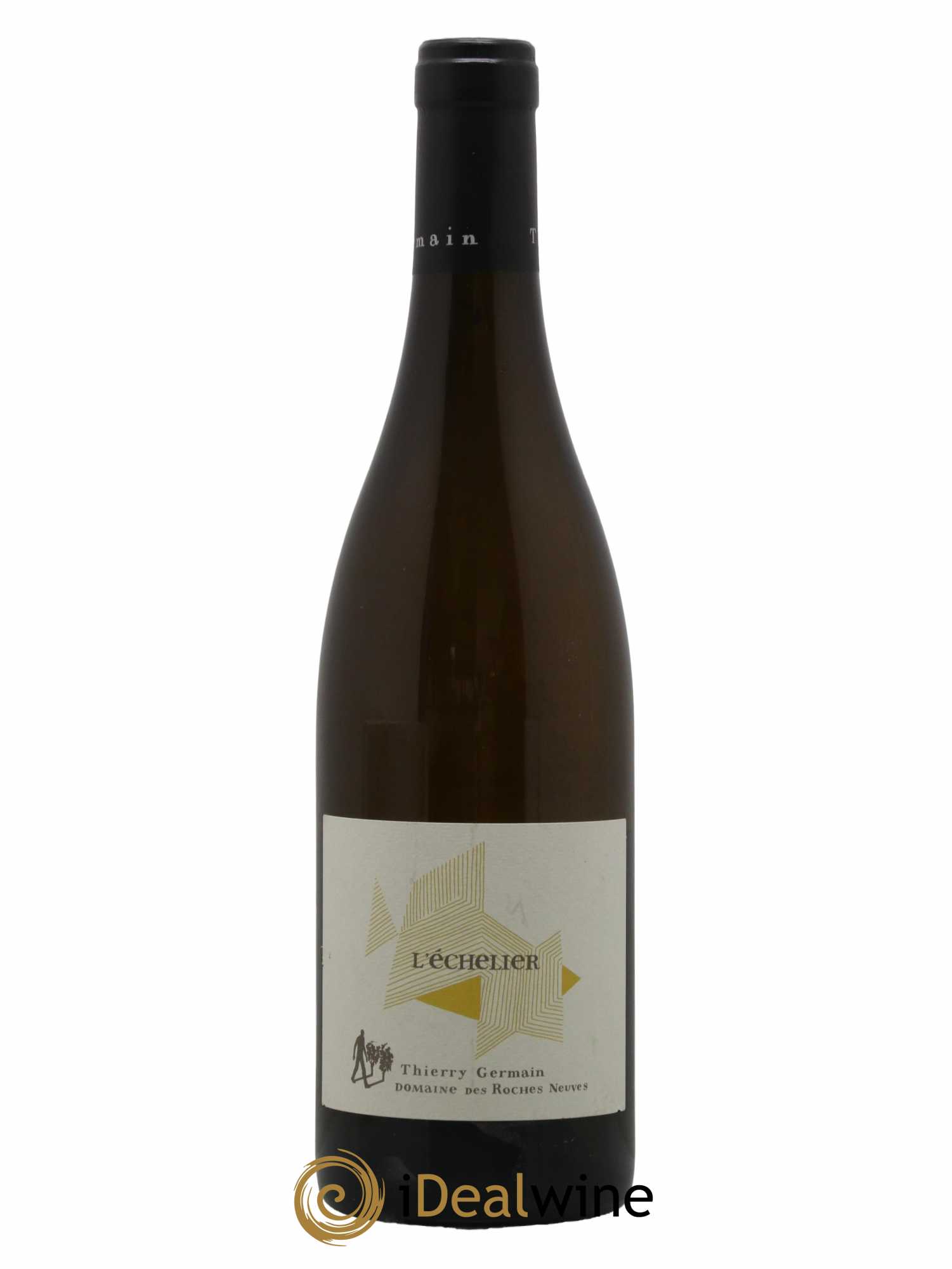 Saumur l'Echelier Domaine des Roches Neuves - Thierry Germain 2017 - Posten von 1 Flasche - 0
