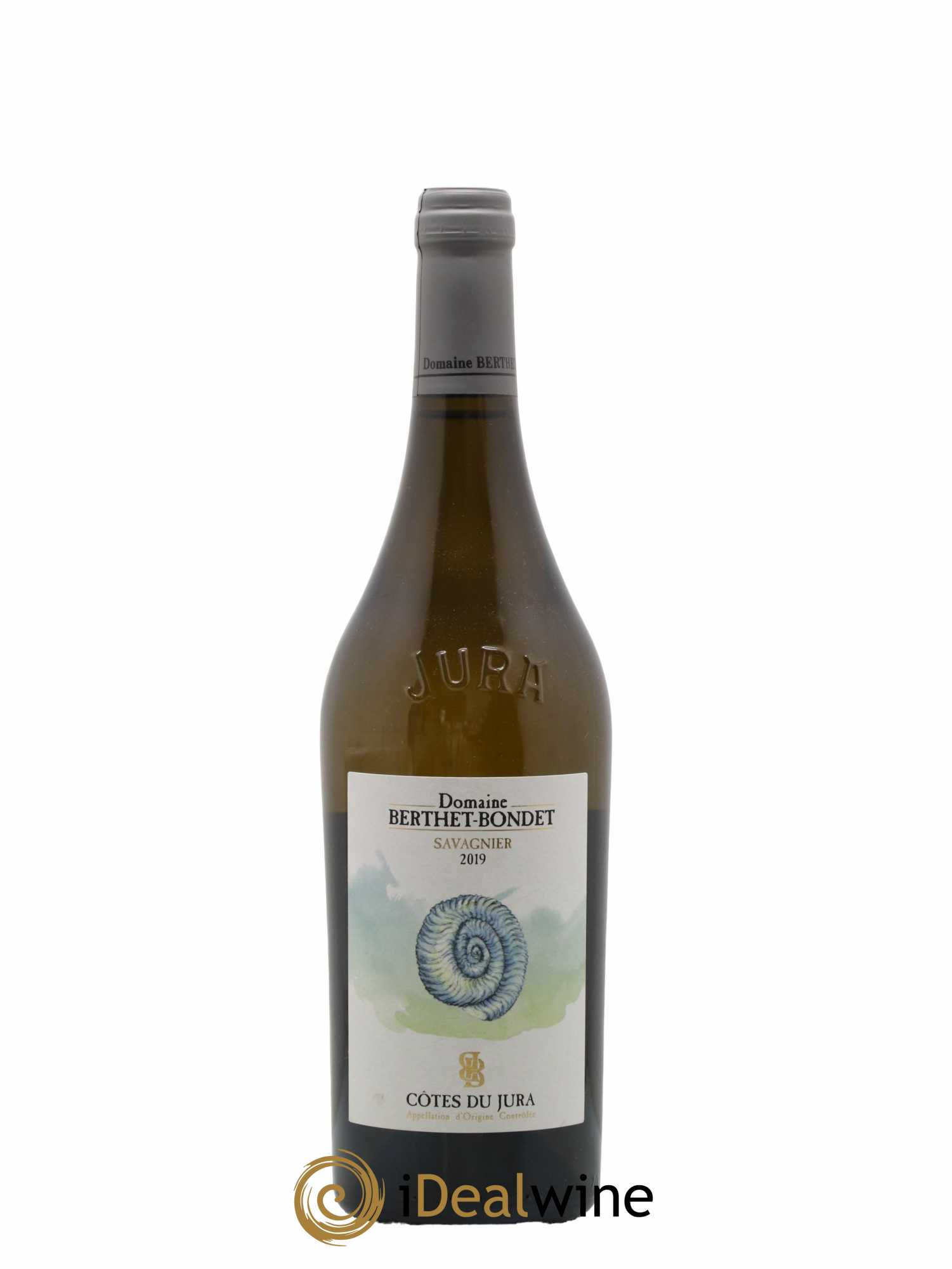 Côtes du Jura Savagnier Berthet-Bondet 2019 - Lot de 1 bouteille - 0