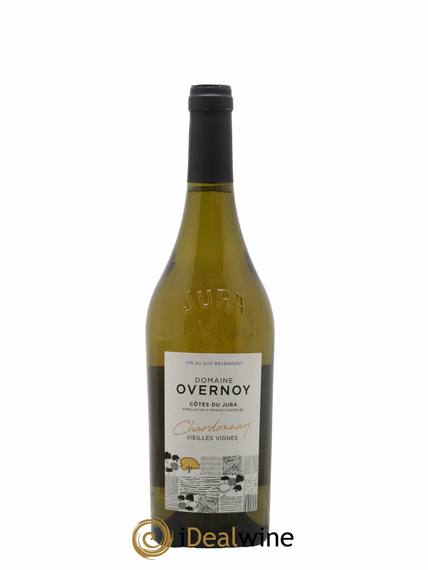 Côtes du Jura Chardonnay Cuvée Vieilles Vignes Guillaume Overnoy 2018 - Lot de 1 bouteille - 0