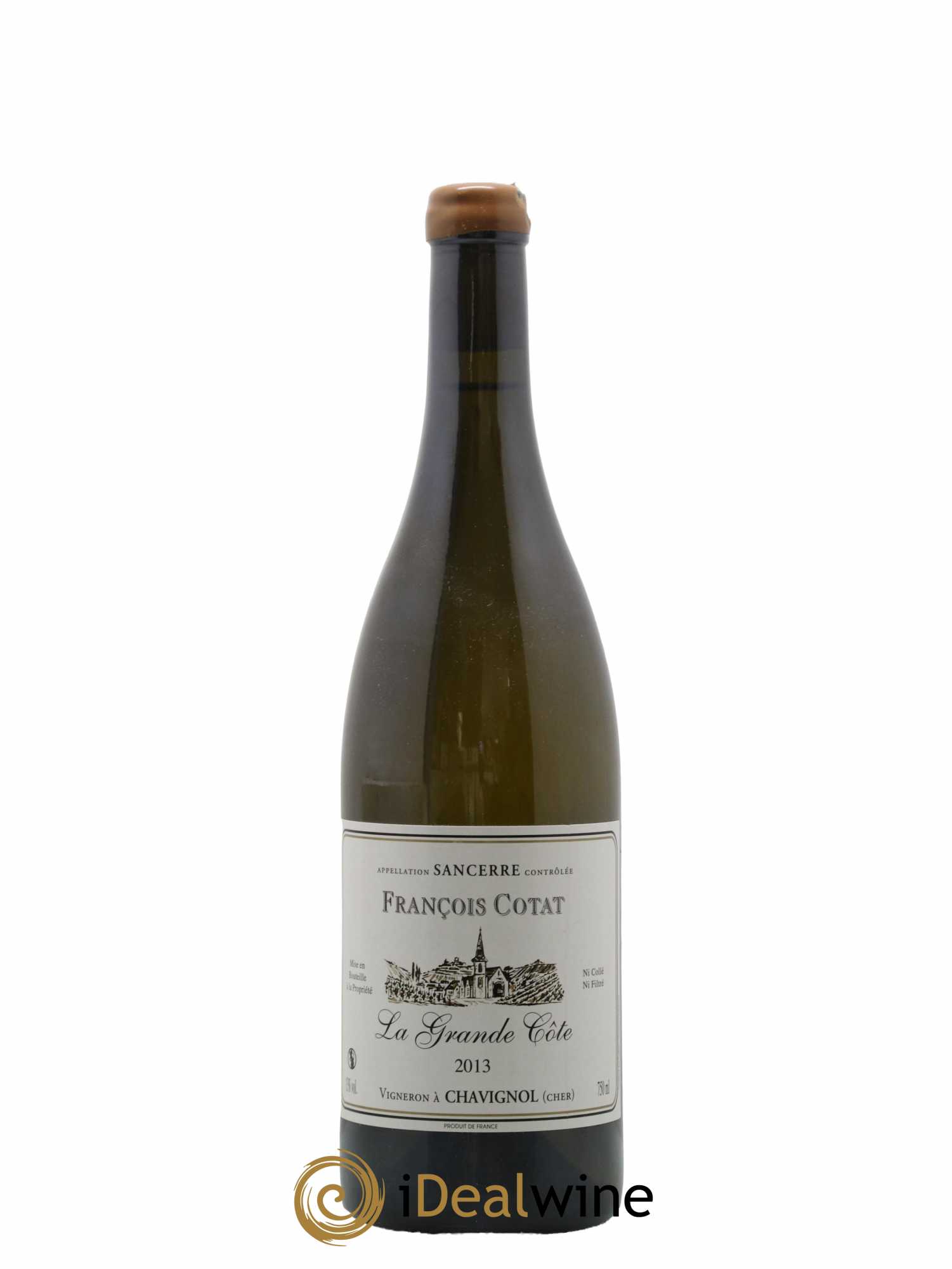 Sancerre La Grande Côte François Cotat 2013 - Lot de 1 bouteille - 0