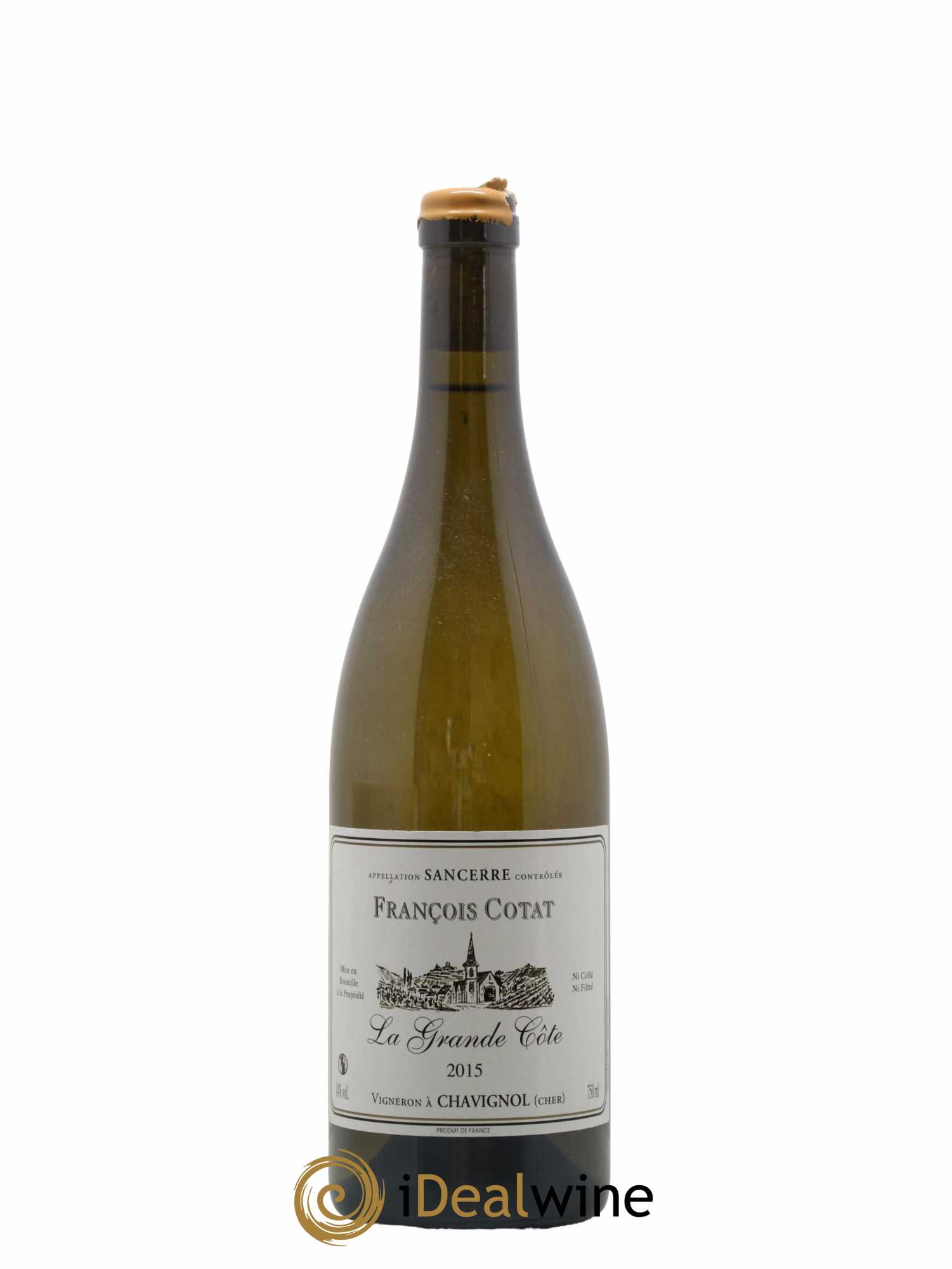 Sancerre La Grande Côte François Cotat 2015 - Lot de 1 bouteille - 0