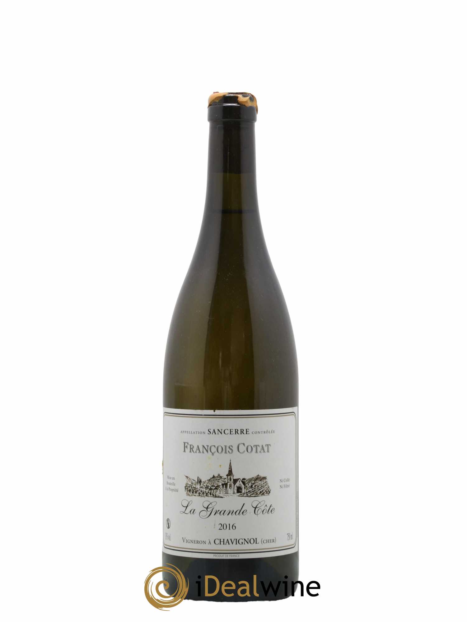 Sancerre La Grande Côte François Cotat 2016 - Lot de 1 bouteille - 0
